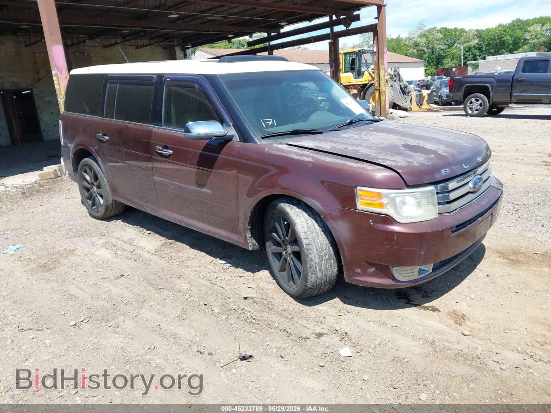 Photo 2FMHK6DC7ABA31939 - FORD FLEX 2010