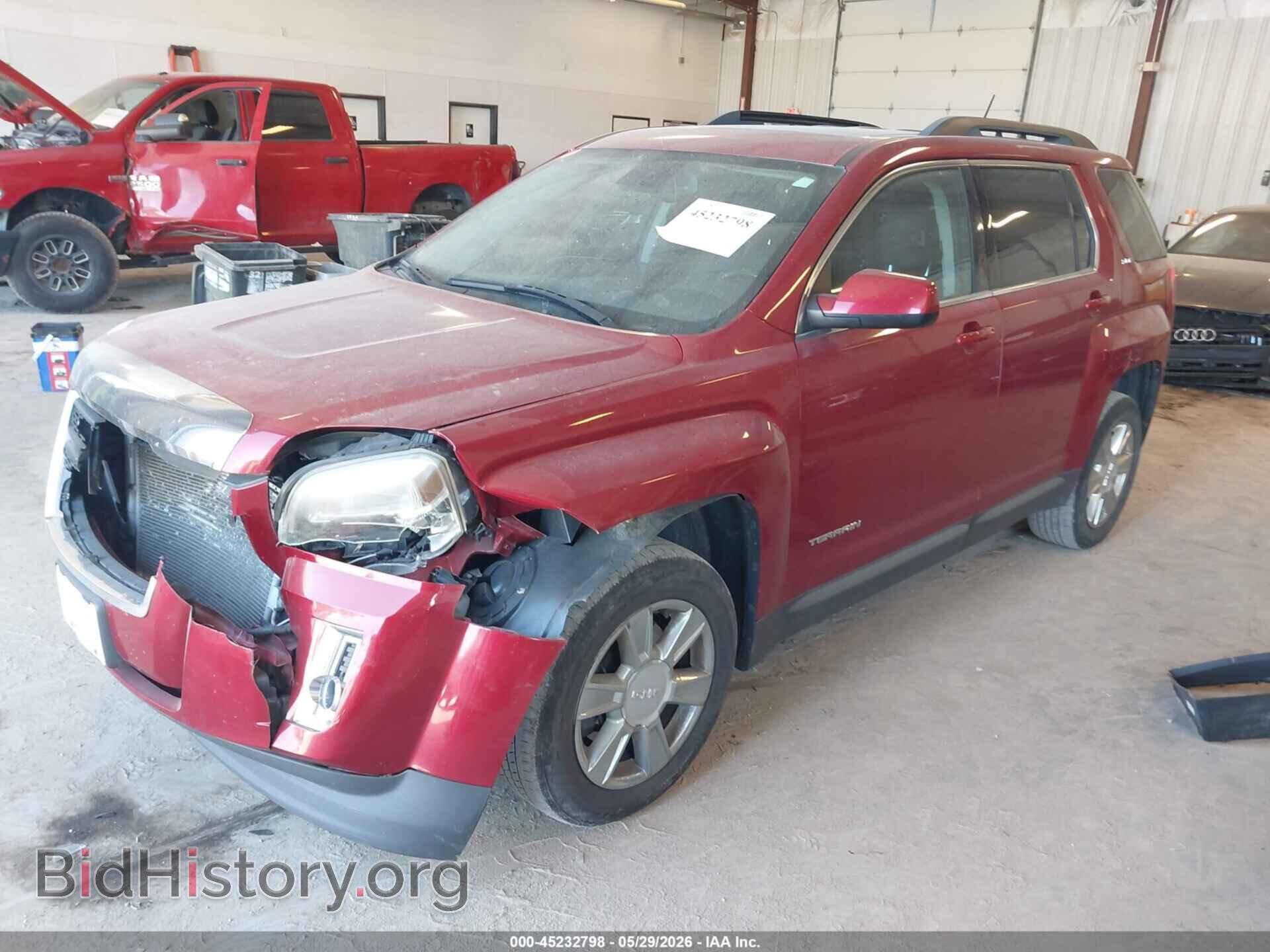 2013 GMC TERRAIN - VIN: 2GKFLTEK1D6357556 - Photo 2