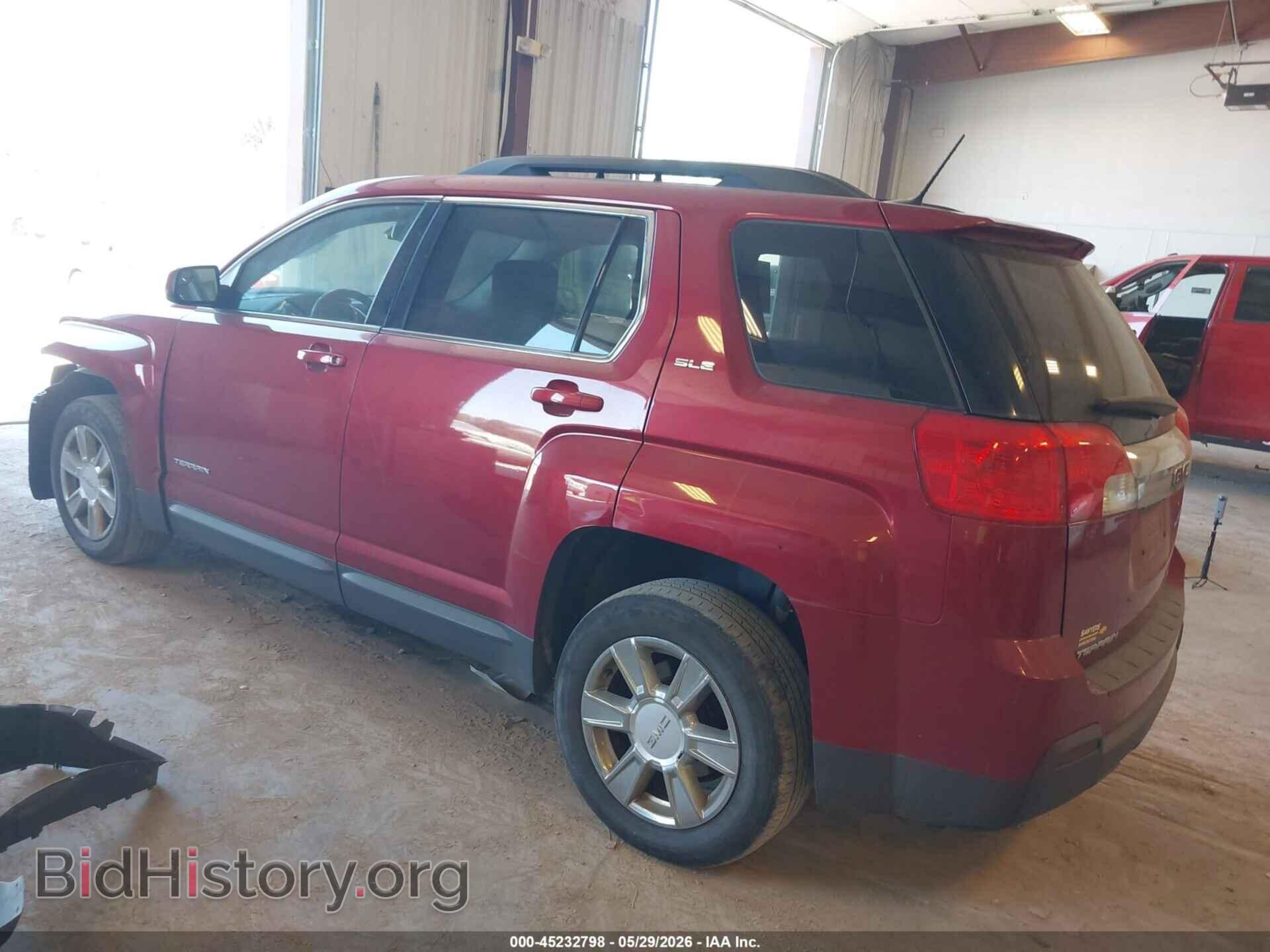 2013 GMC TERRAIN - VIN: 2GKFLTEK1D6357556 - Photo 3