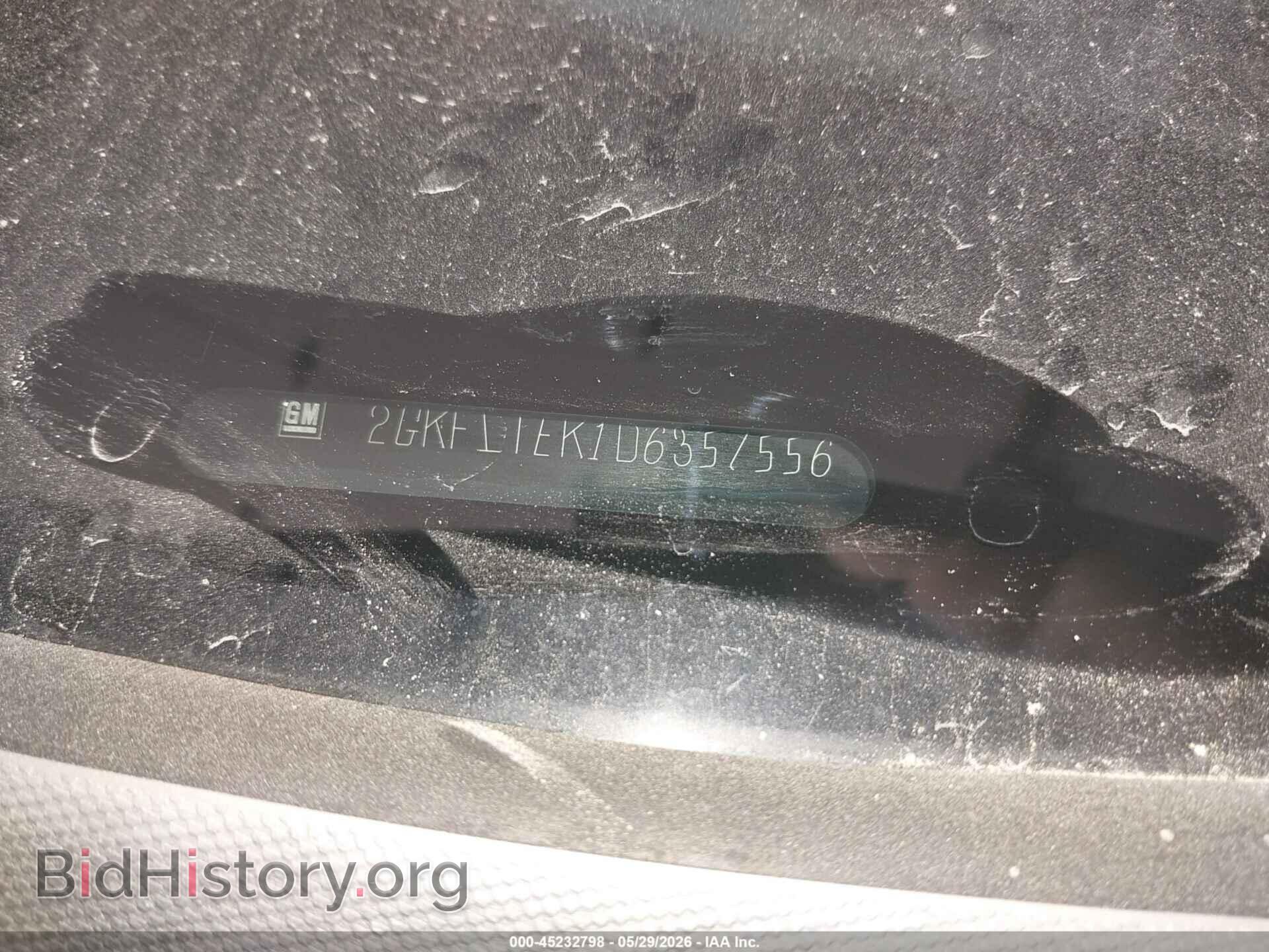 2013 GMC TERRAIN - VIN: 2GKFLTEK1D6357556 - Photo 9