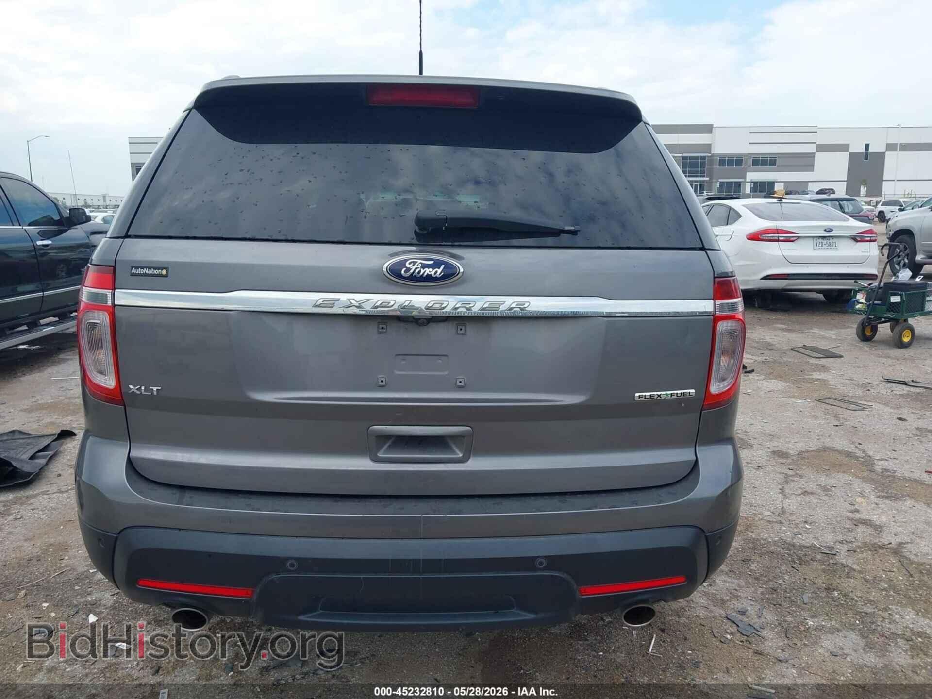 2014 FORD EXPLORER - VIN: 1FM5K7D88EGB23886 - Photo 16