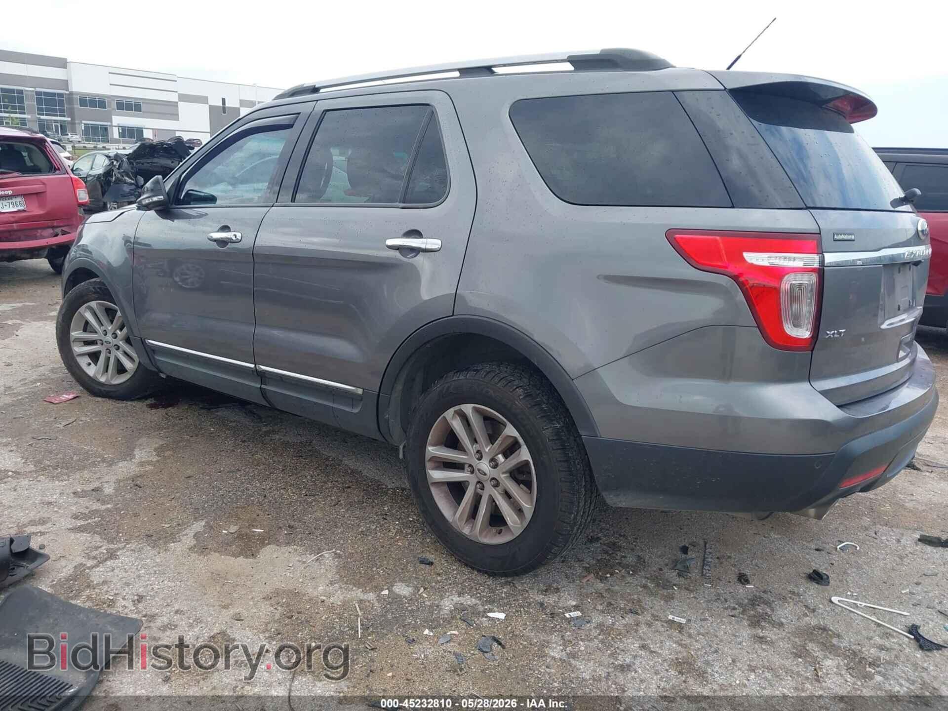 2014 FORD EXPLORER - VIN: 1FM5K7D88EGB23886 - Photo 3