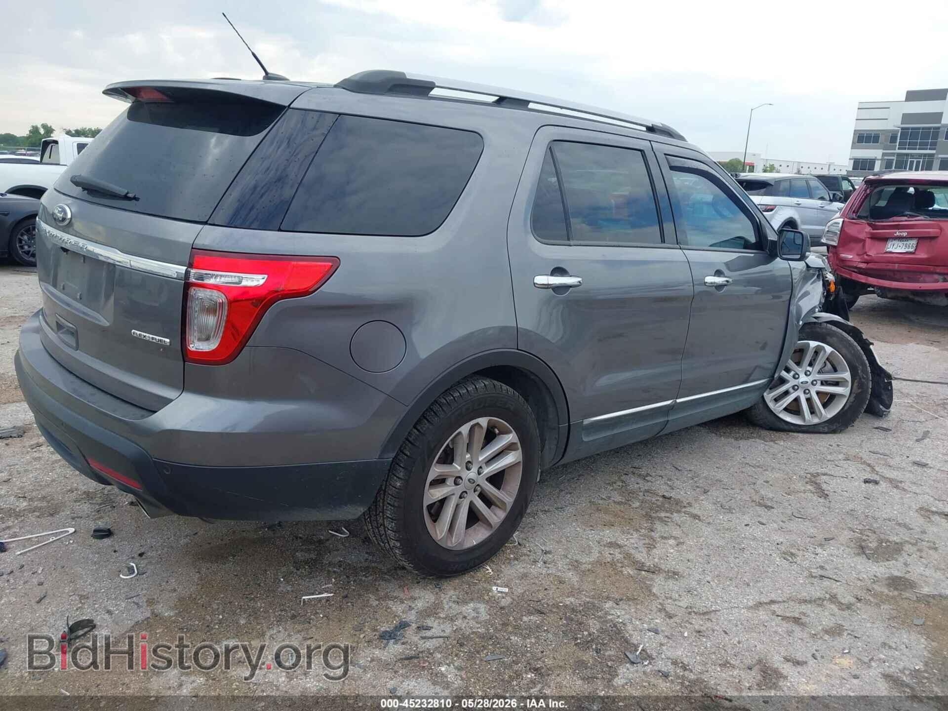 2014 FORD EXPLORER - VIN: 1FM5K7D88EGB23886 - Photo 4