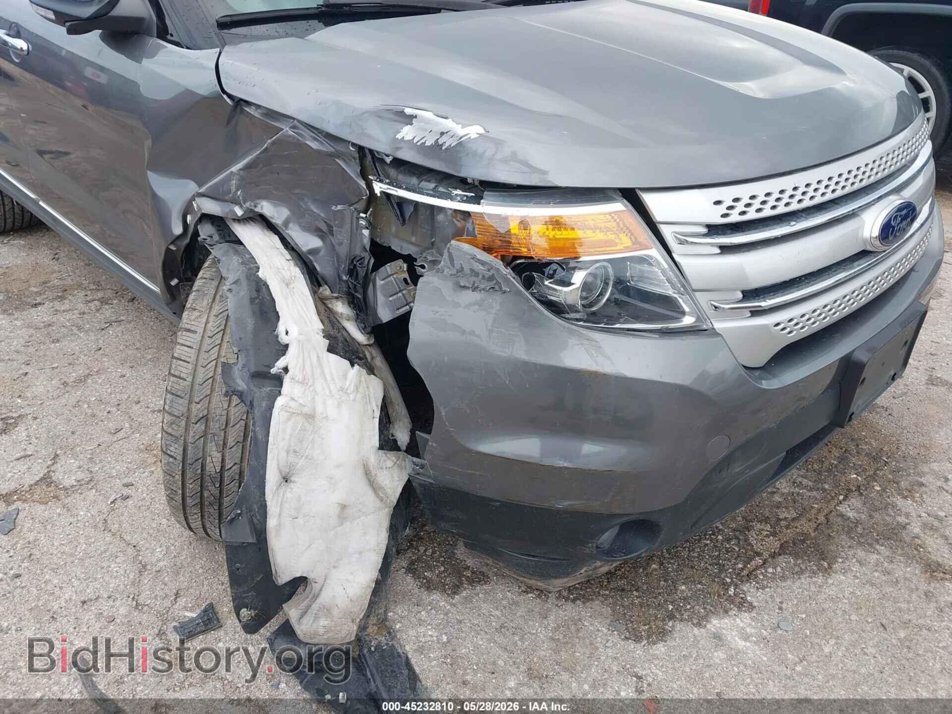 2014 FORD EXPLORER - VIN: 1FM5K7D88EGB23886 - Photo 6