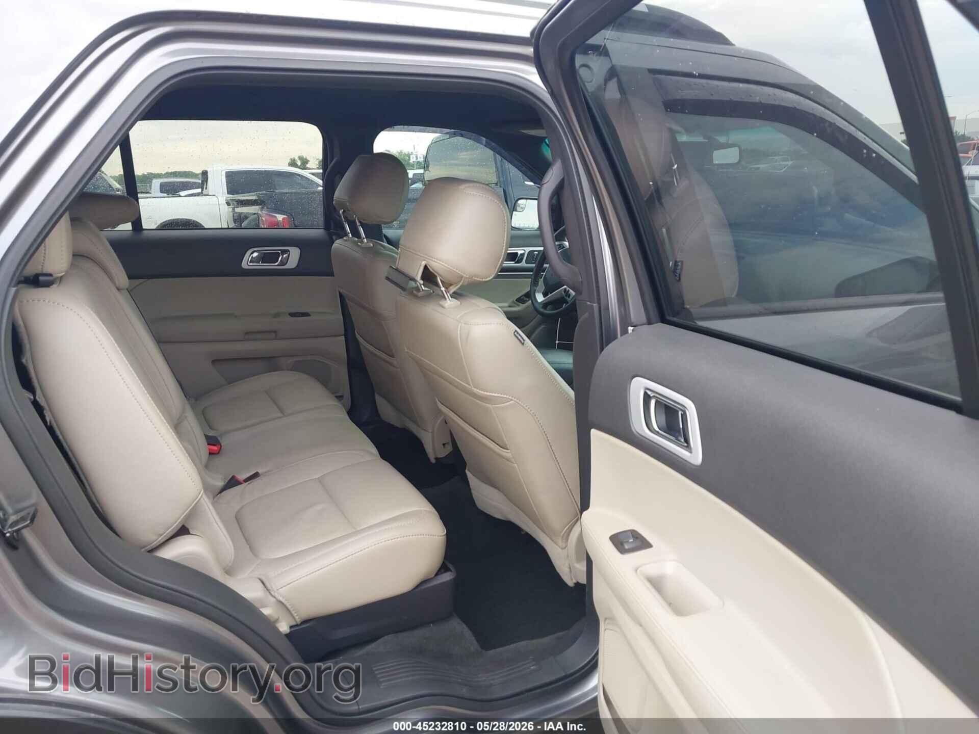 2014 FORD EXPLORER - VIN: 1FM5K7D88EGB23886 - Photo 8