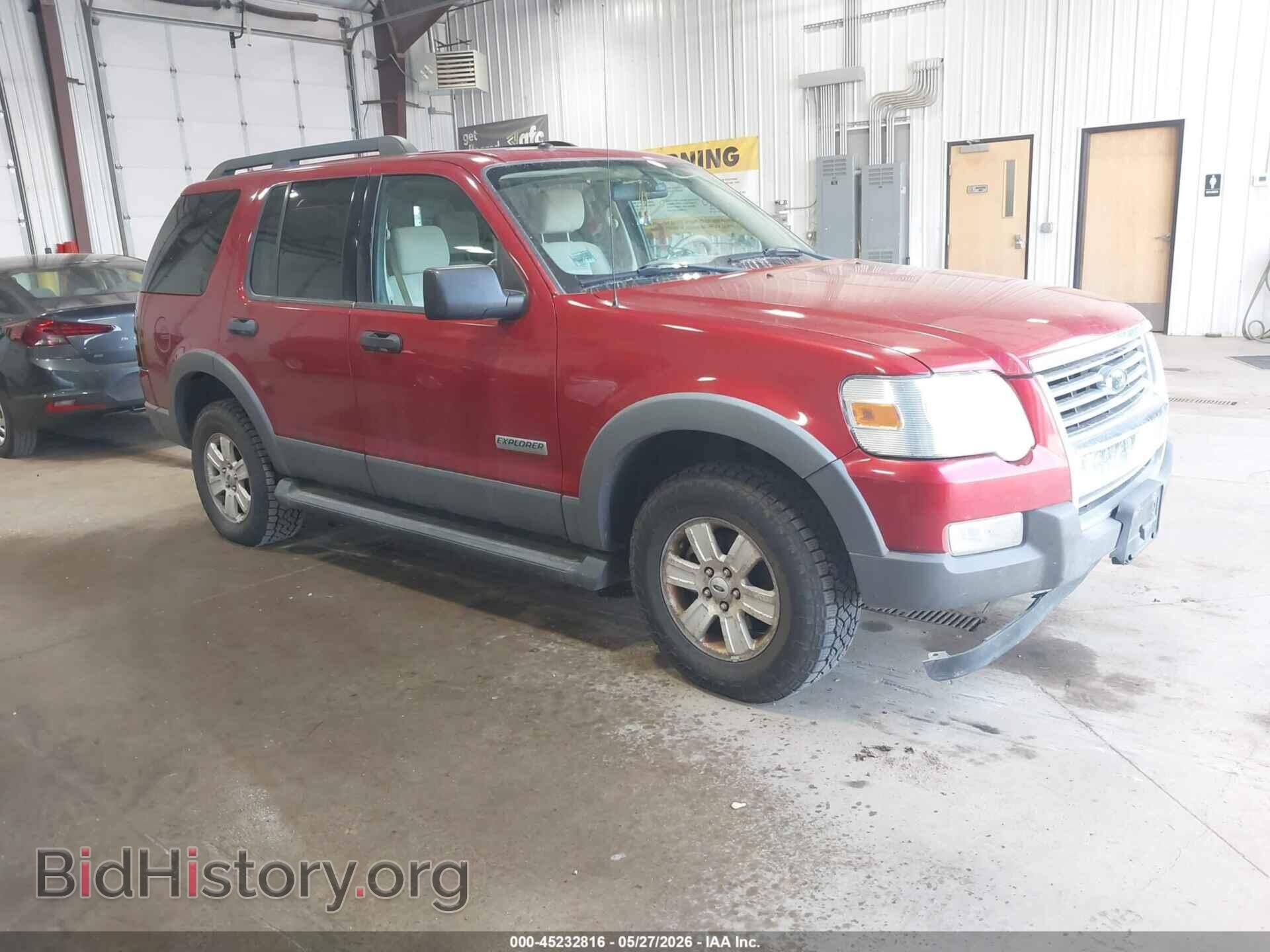 Photo 1FMEU73E16UB67202 - FORD EXPLORER 2006