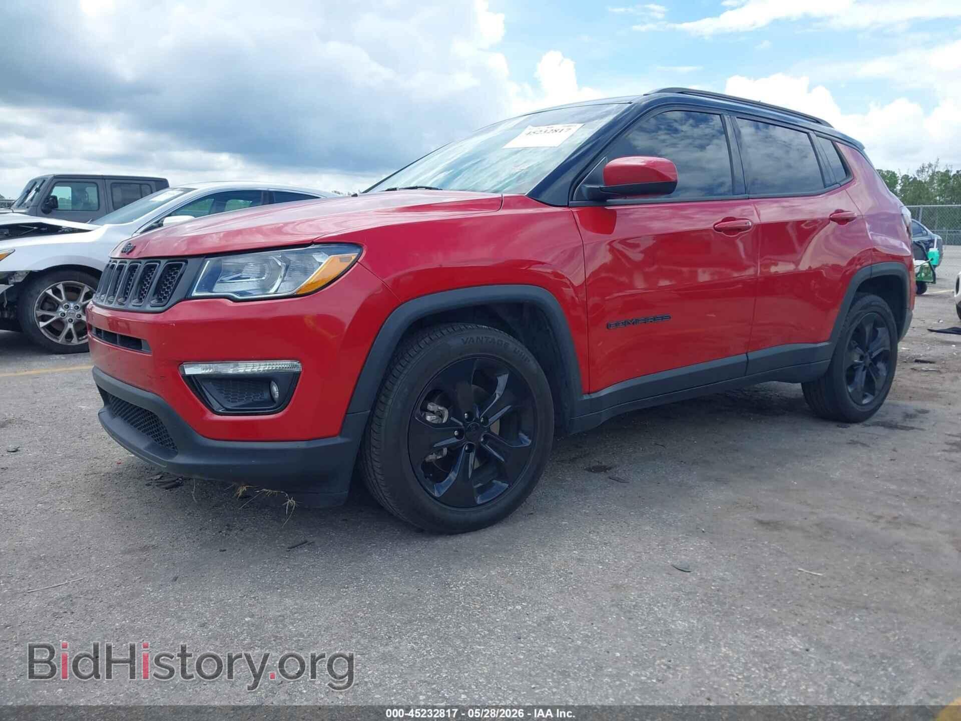 2021 JEEP COMPASS - VIN: 3C4NJCBB3MT604007 - Фото 2
