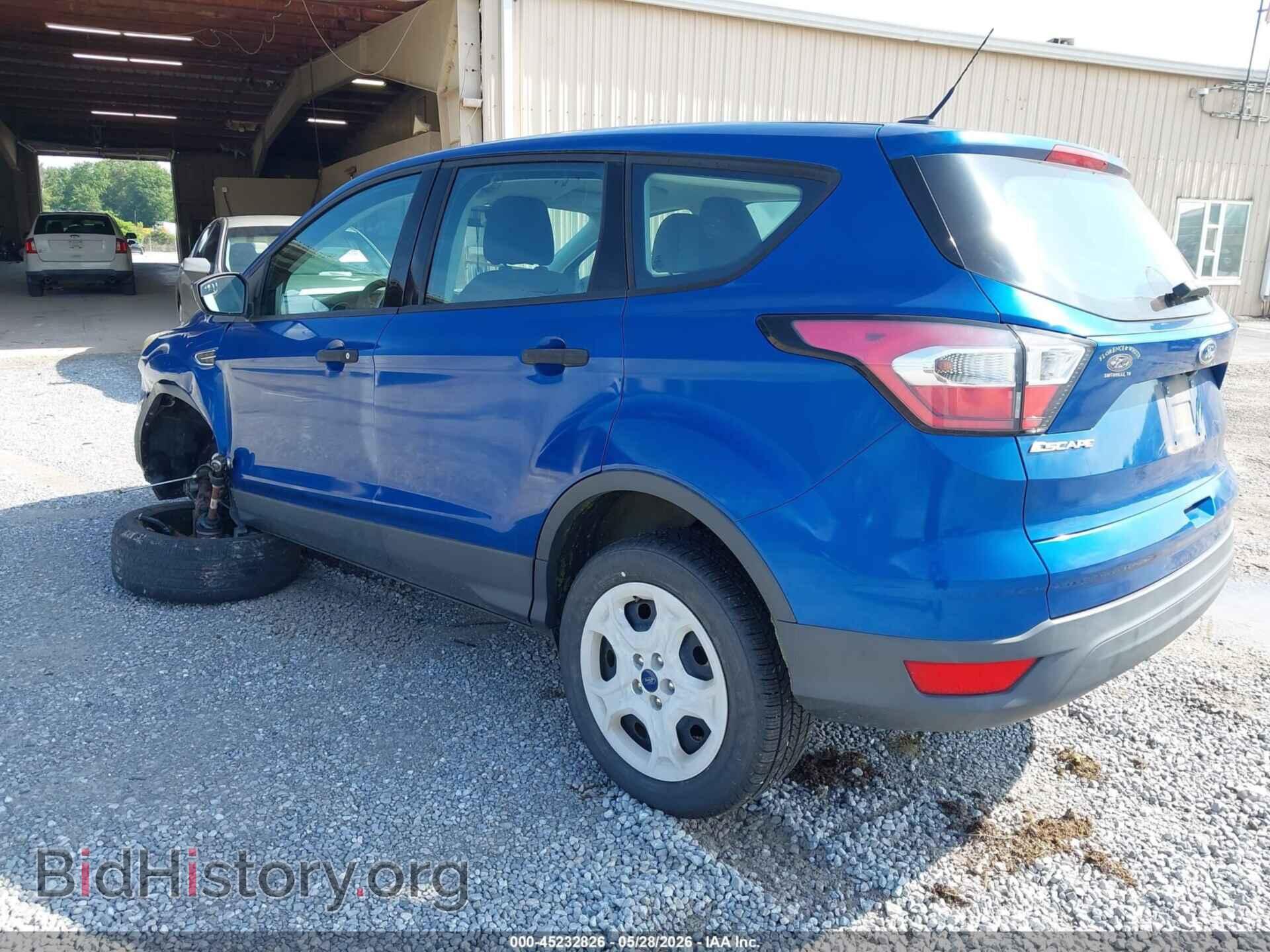2017 FORD ESCAPE - VIN: 1FMCU0F70HUB76908 - Фото 3