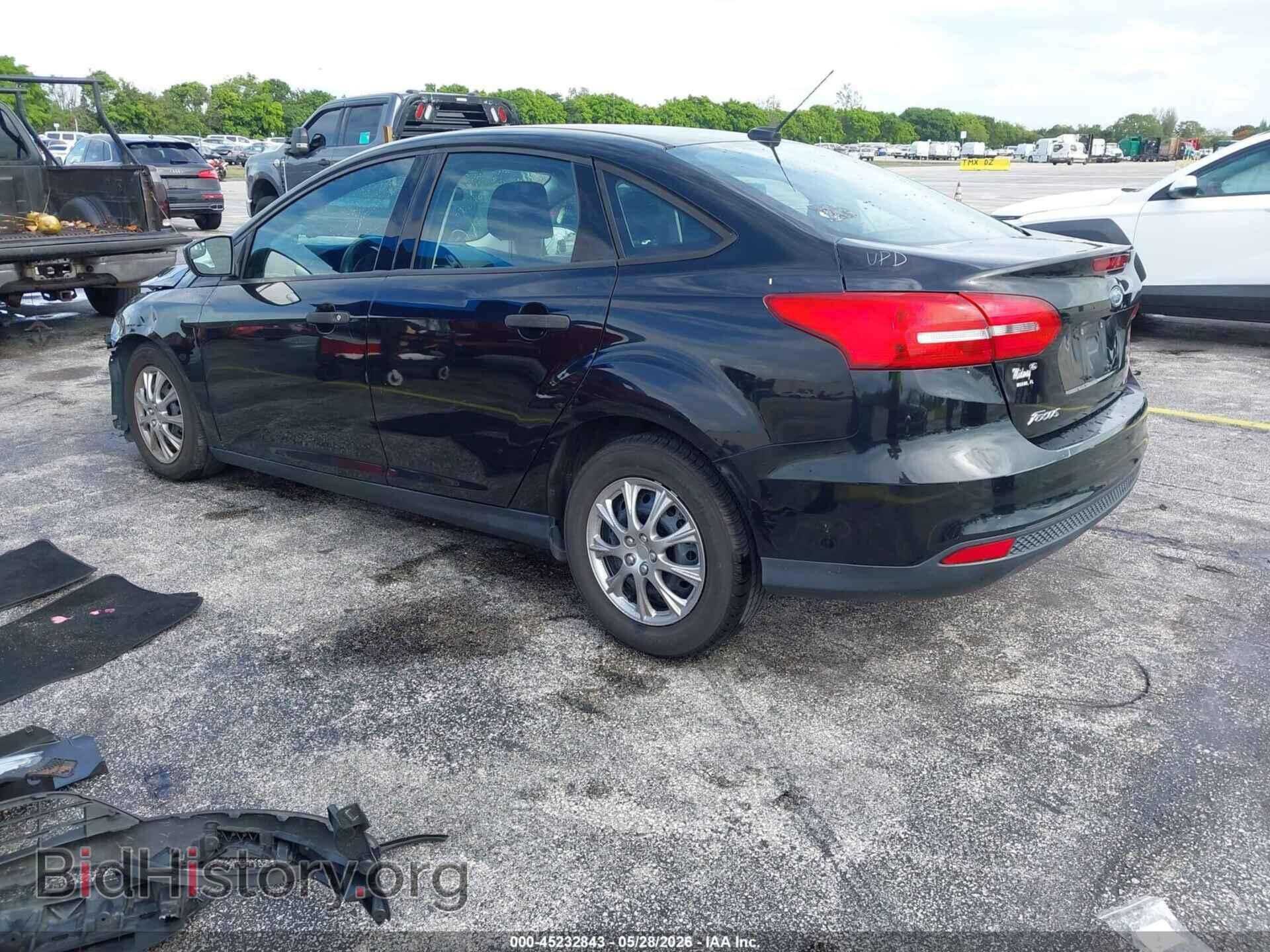 2017 FORD FOCUS - VIN: 1FADP3E28HL337833 - Фото 3