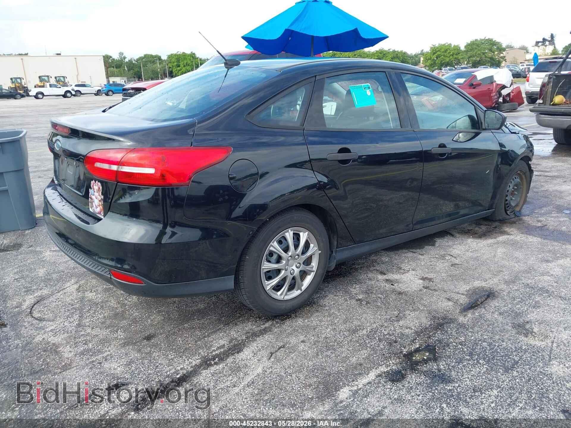 2017 FORD FOCUS - VIN: 1FADP3E28HL337833 - Фото 4
