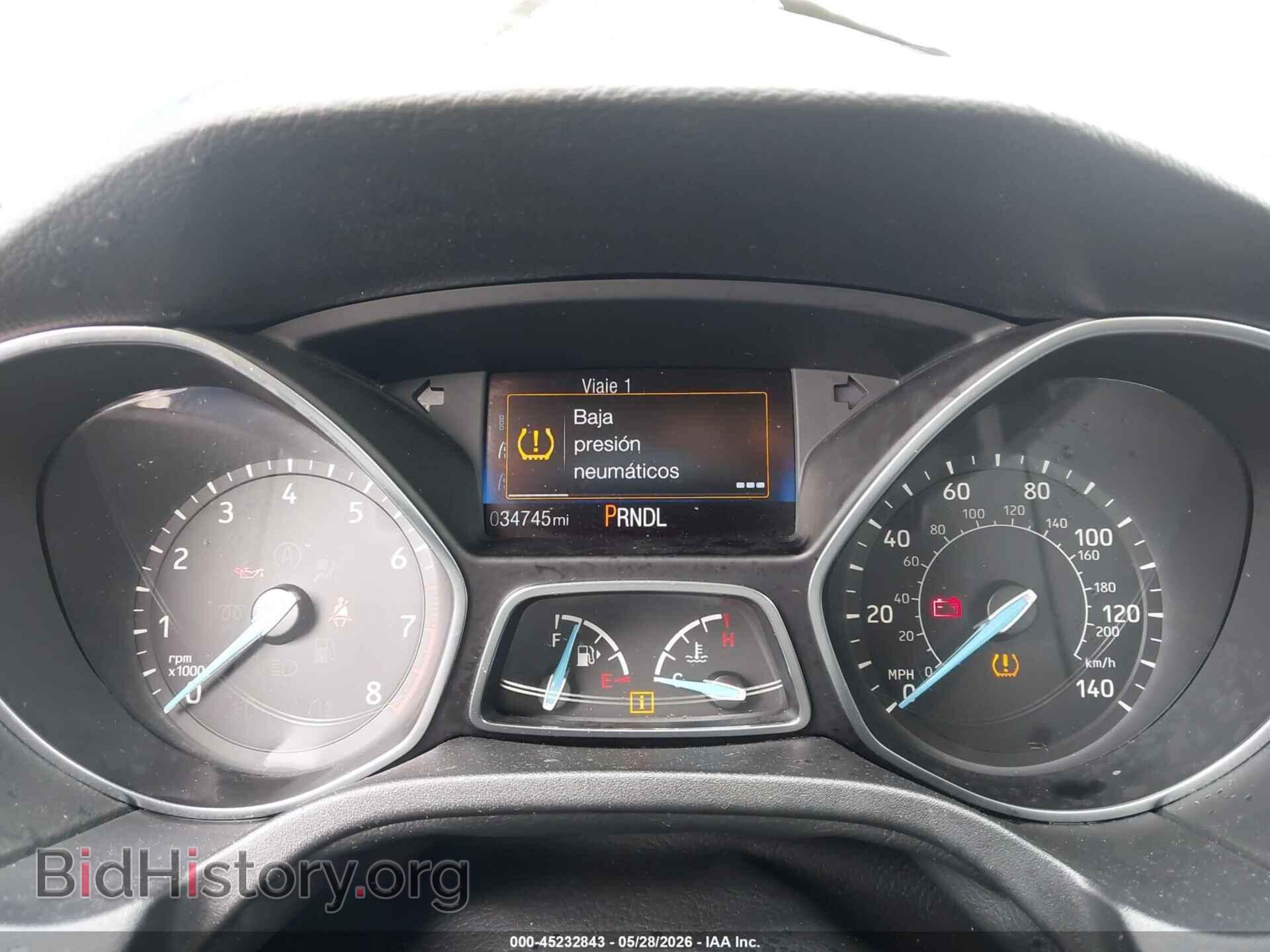 2017 FORD FOCUS - VIN: 1FADP3E28HL337833 - Фото 7