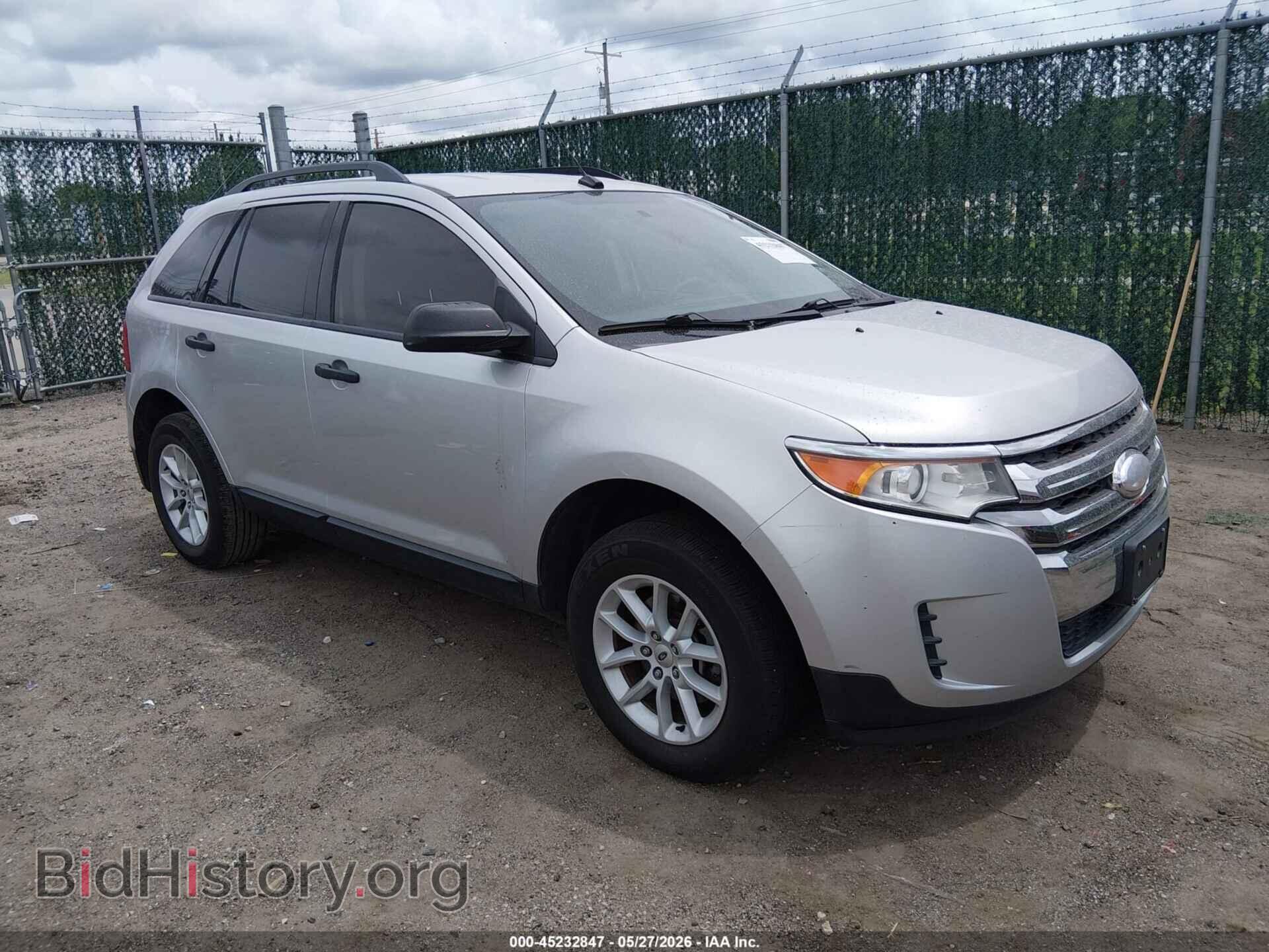 Photo 2FMDK3GC7DBB29852 - FORD EDGE 2013