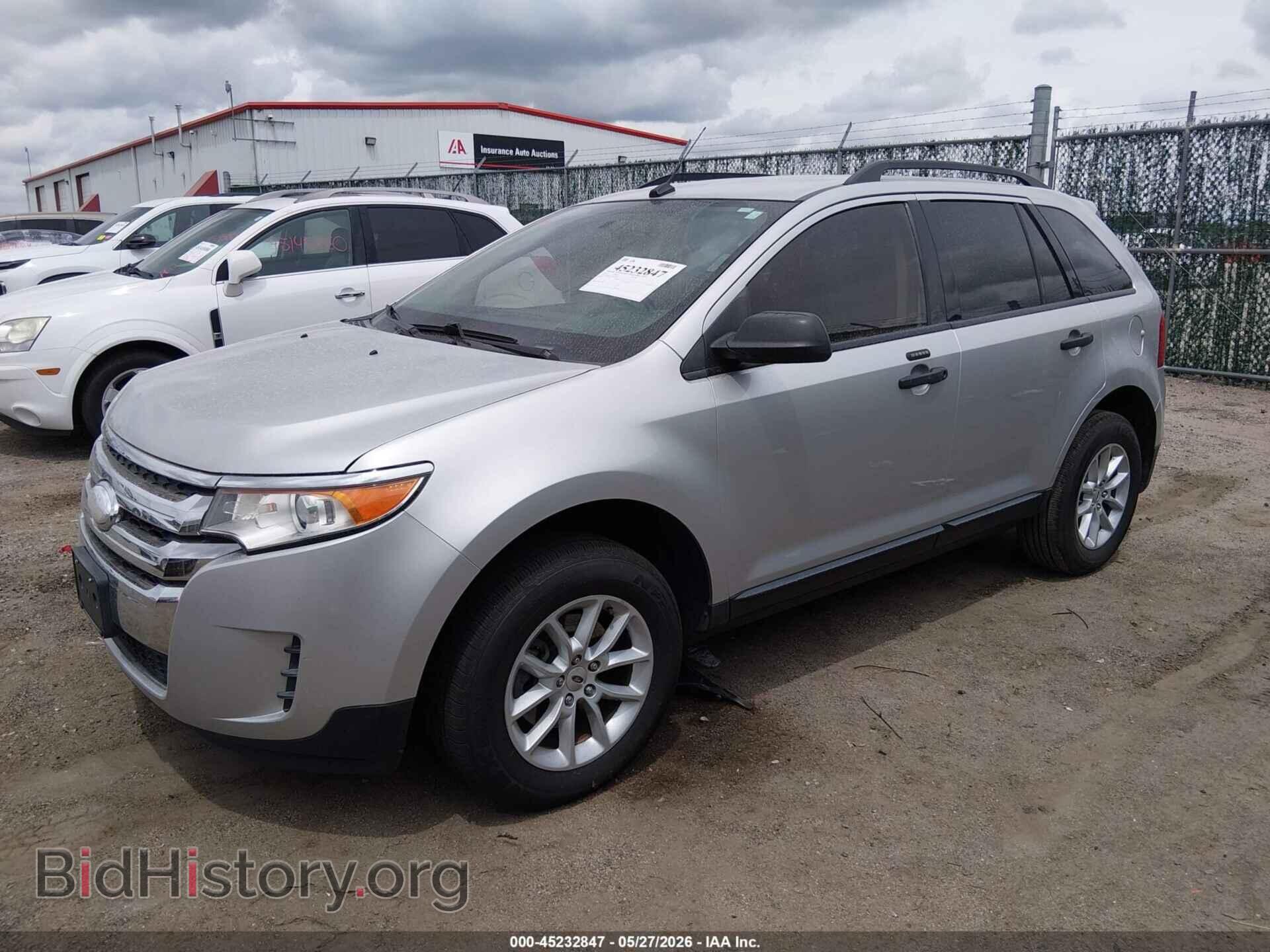 2013 FORD EDGE - VIN: 2FMDK3GC7DBB29852 - Фото 2