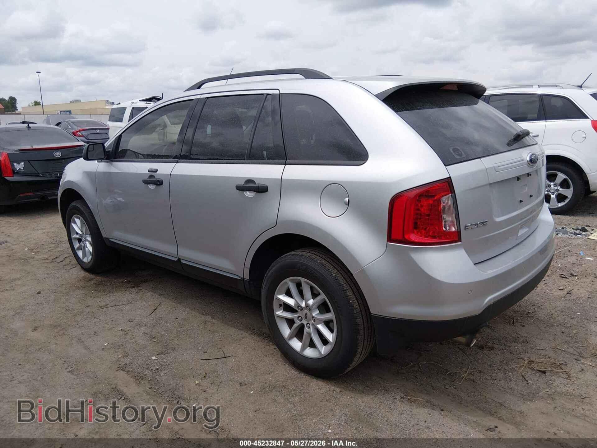 2013 FORD EDGE - VIN: 2FMDK3GC7DBB29852 - Фото 3