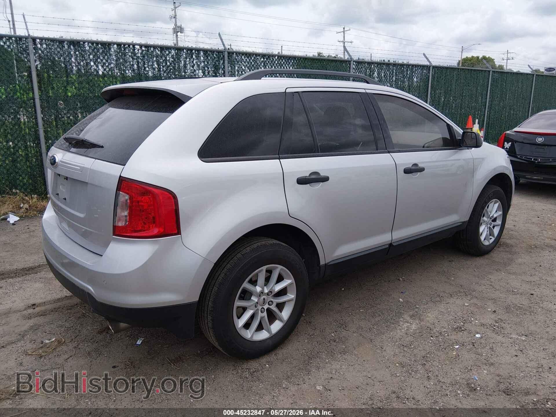 2013 FORD EDGE - VIN: 2FMDK3GC7DBB29852 - Фото 4