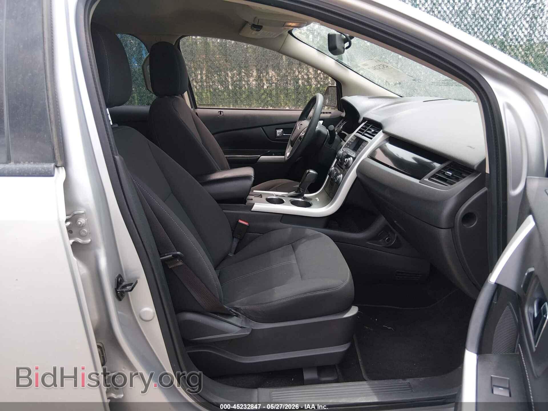 2013 FORD EDGE - VIN: 2FMDK3GC7DBB29852 - Фото 5