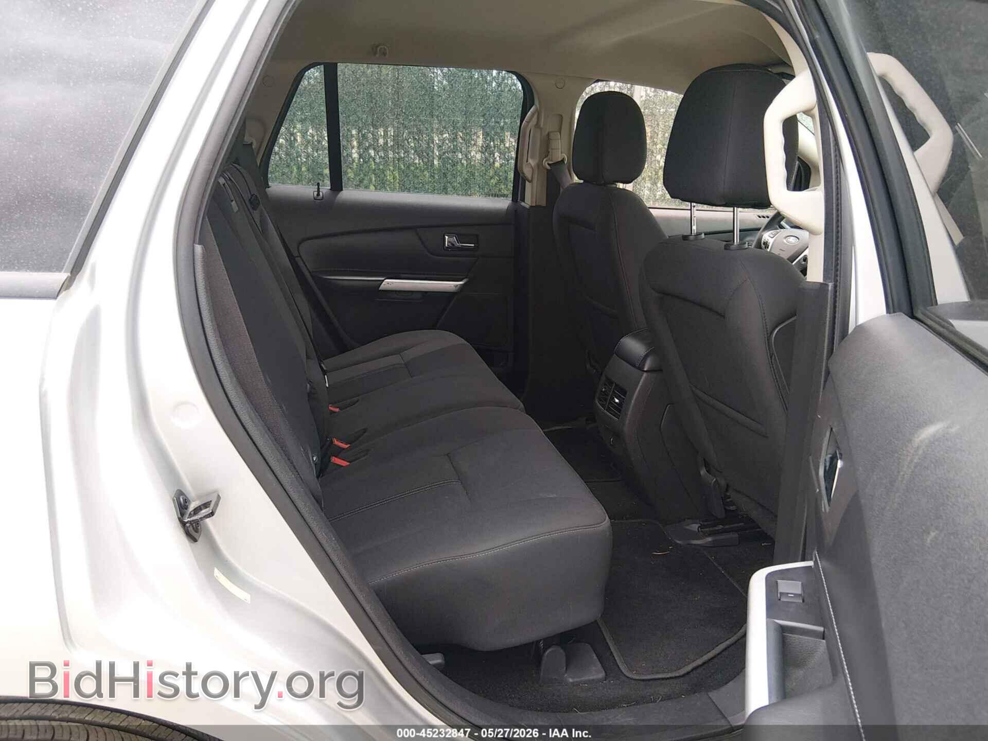 2013 FORD EDGE - VIN: 2FMDK3GC7DBB29852 - Фото 8