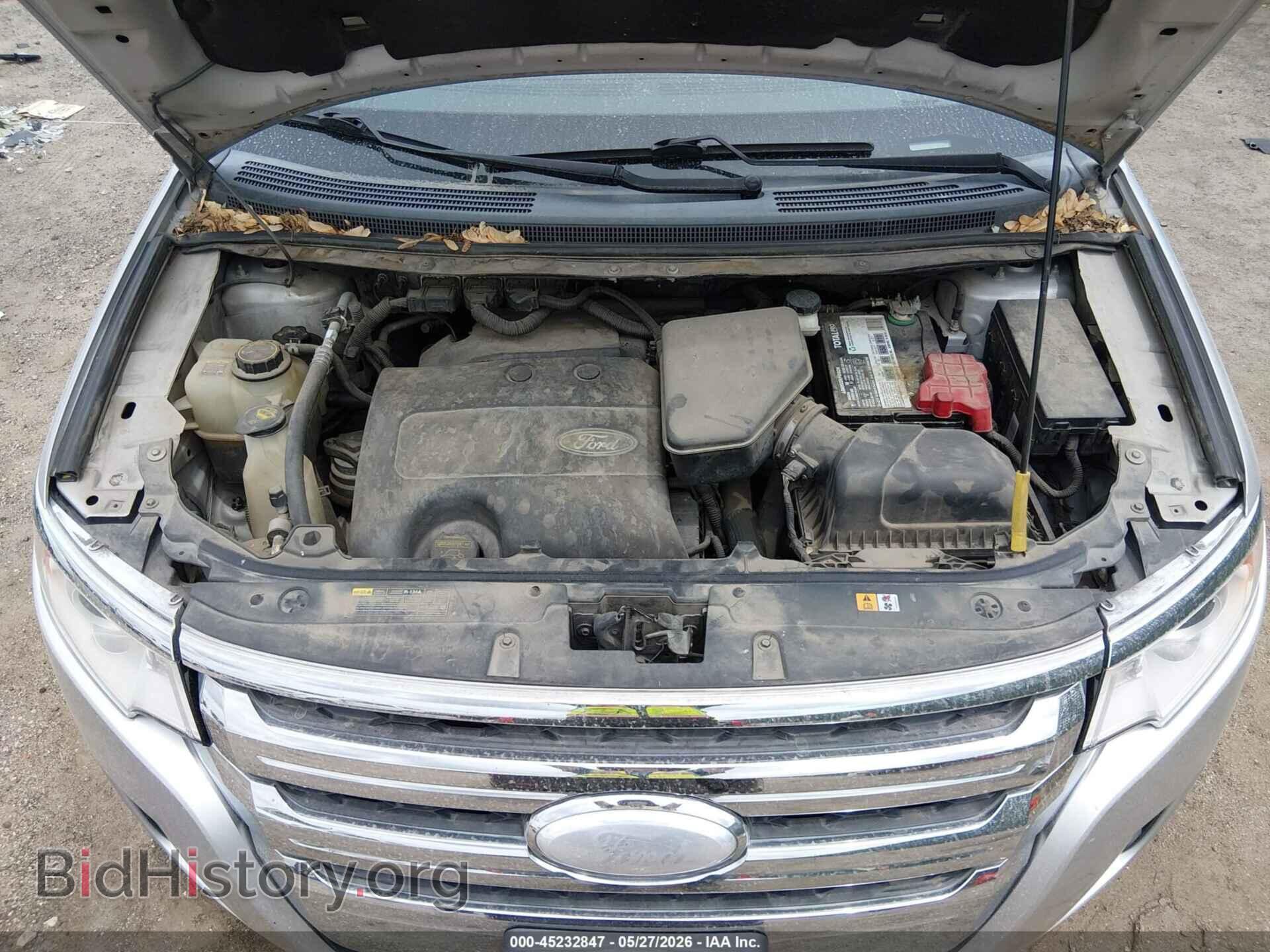 2013 FORD EDGE - VIN: 2FMDK3GC7DBB29852 - Фото 10