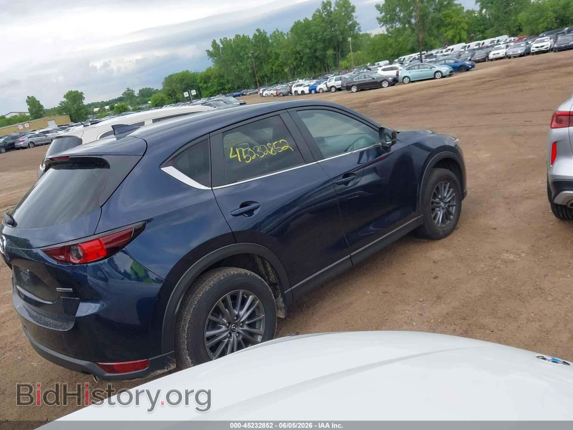 2021 MAZDA CX-5 - VIN: JM3KFBCM1M1423579 - Photo 4