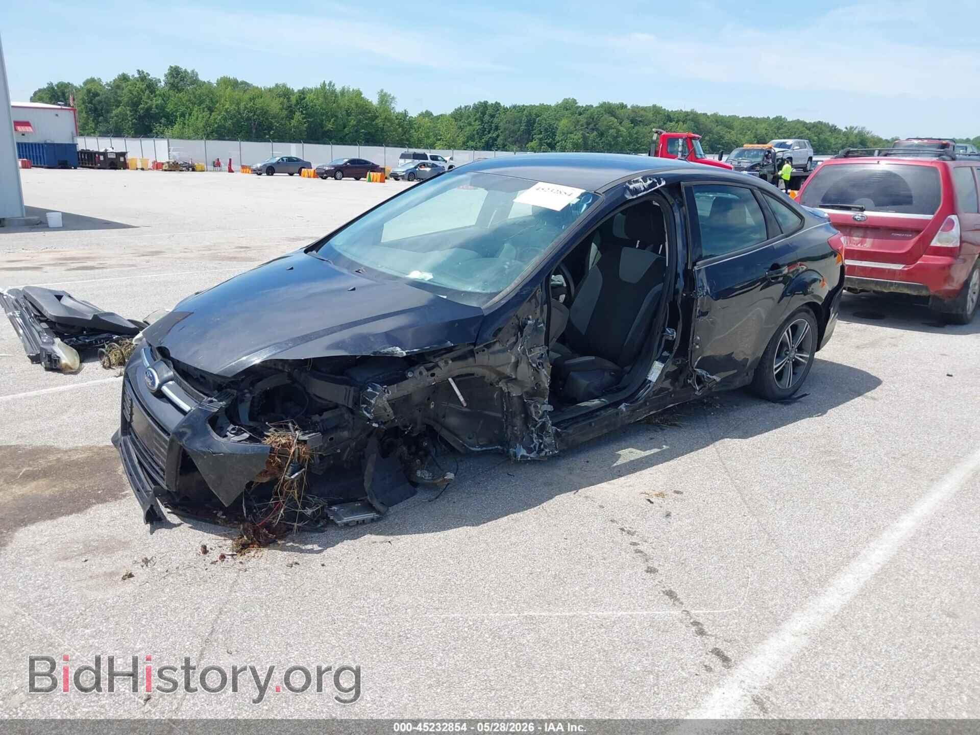 2012 FORD FOCUS - VIN: 1FAHP3F25CL444895 - Фото 2