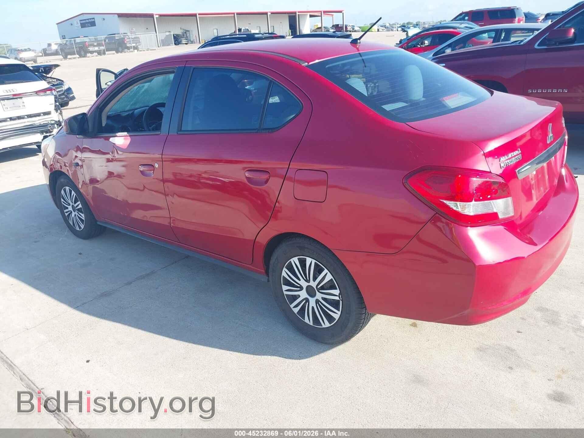 2019 MITSUBISHI MIRAGE G4 - VIN: ML32F3FJ0KHF00758 - Фото 3