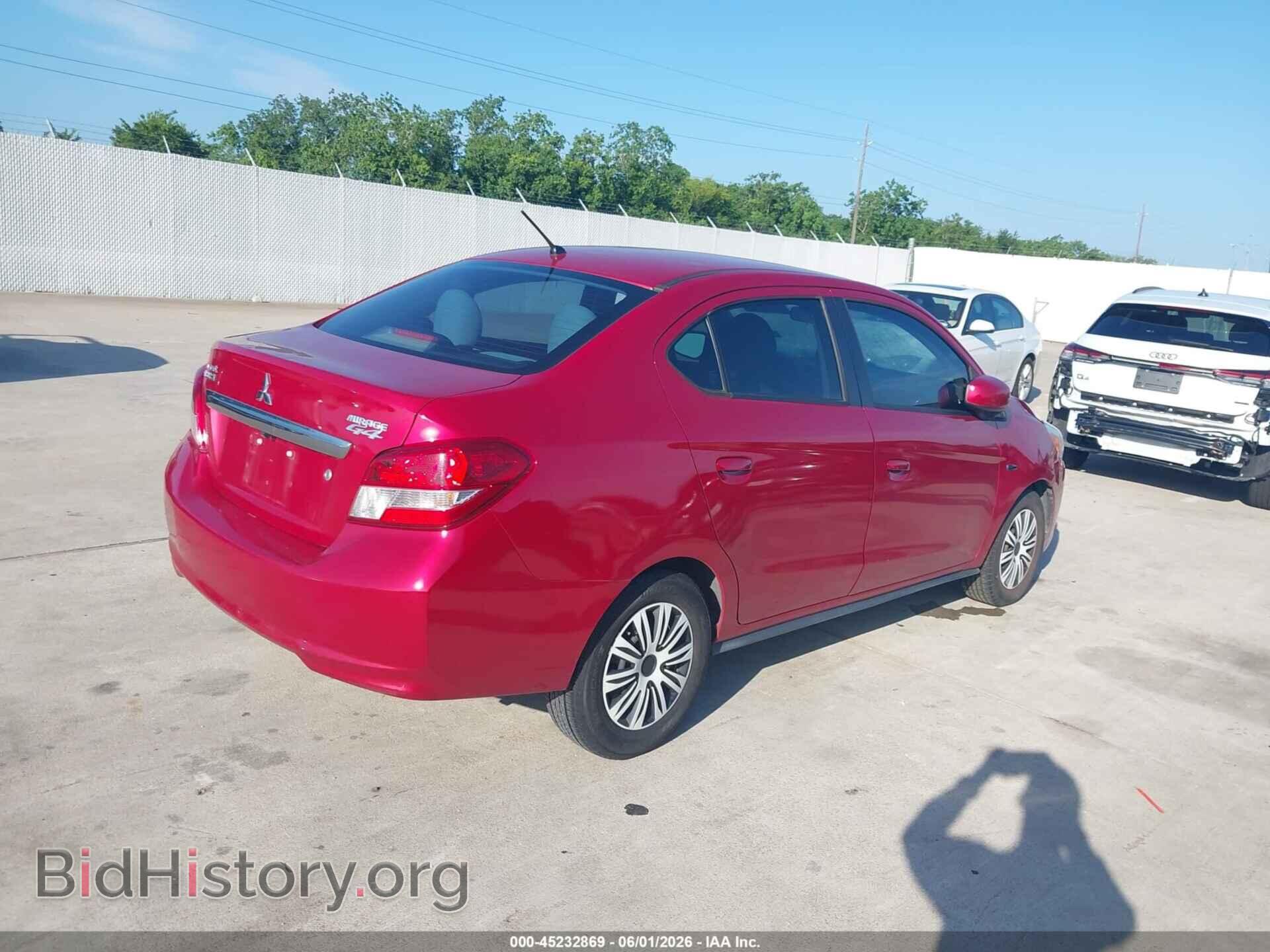 2019 MITSUBISHI MIRAGE G4 - VIN: ML32F3FJ0KHF00758 - Фото 4