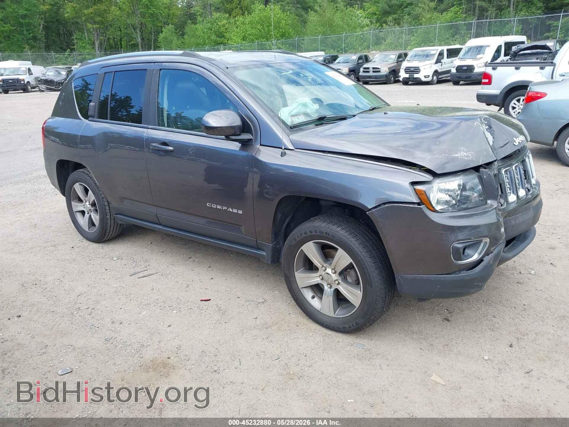 Photo 1C4NJDEB5HD113239 - JEEP COMPASS 2017