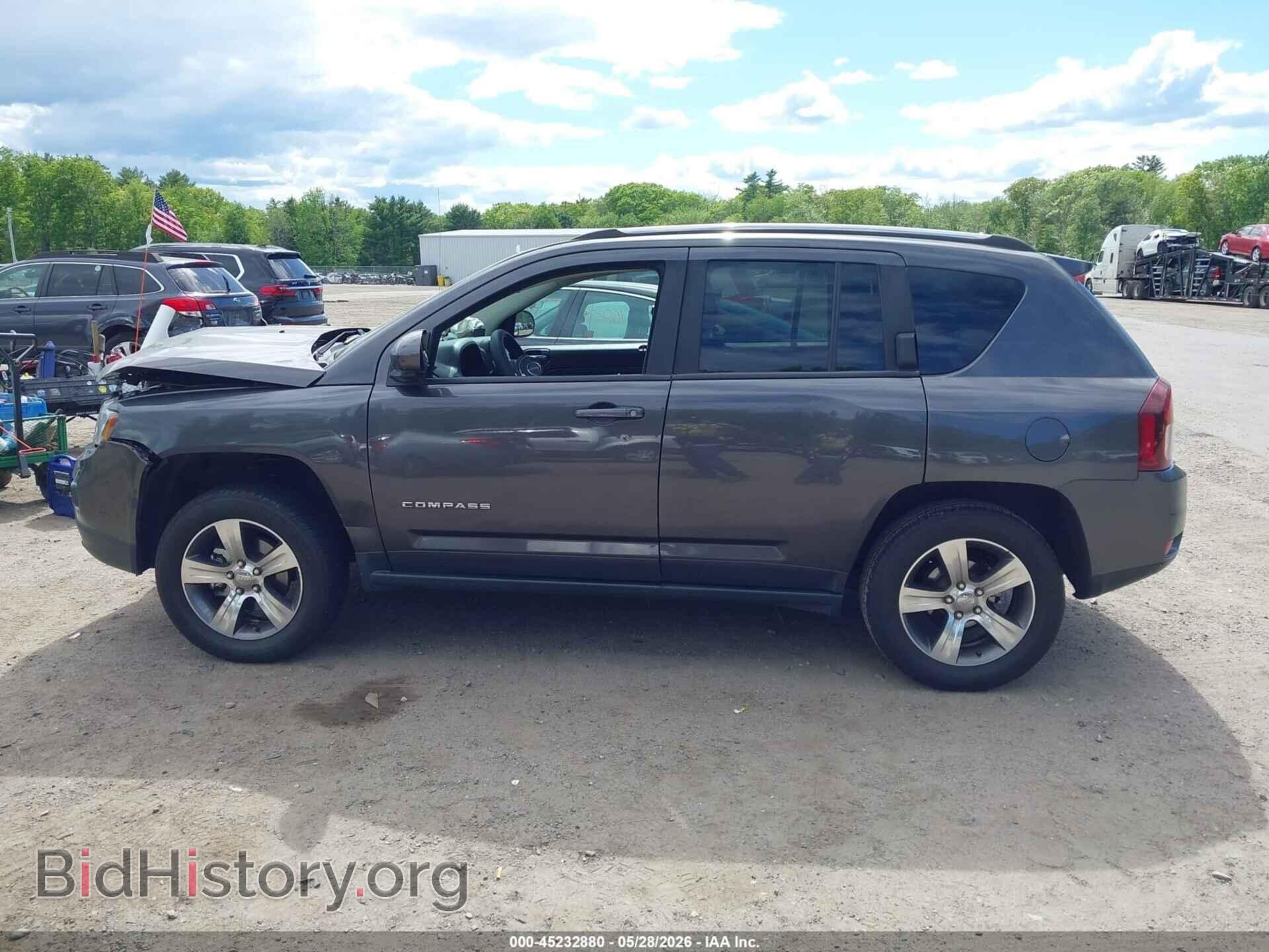 2017 JEEP COMPASS - VIN: 1C4NJDEB5HD113239 - Фото 14