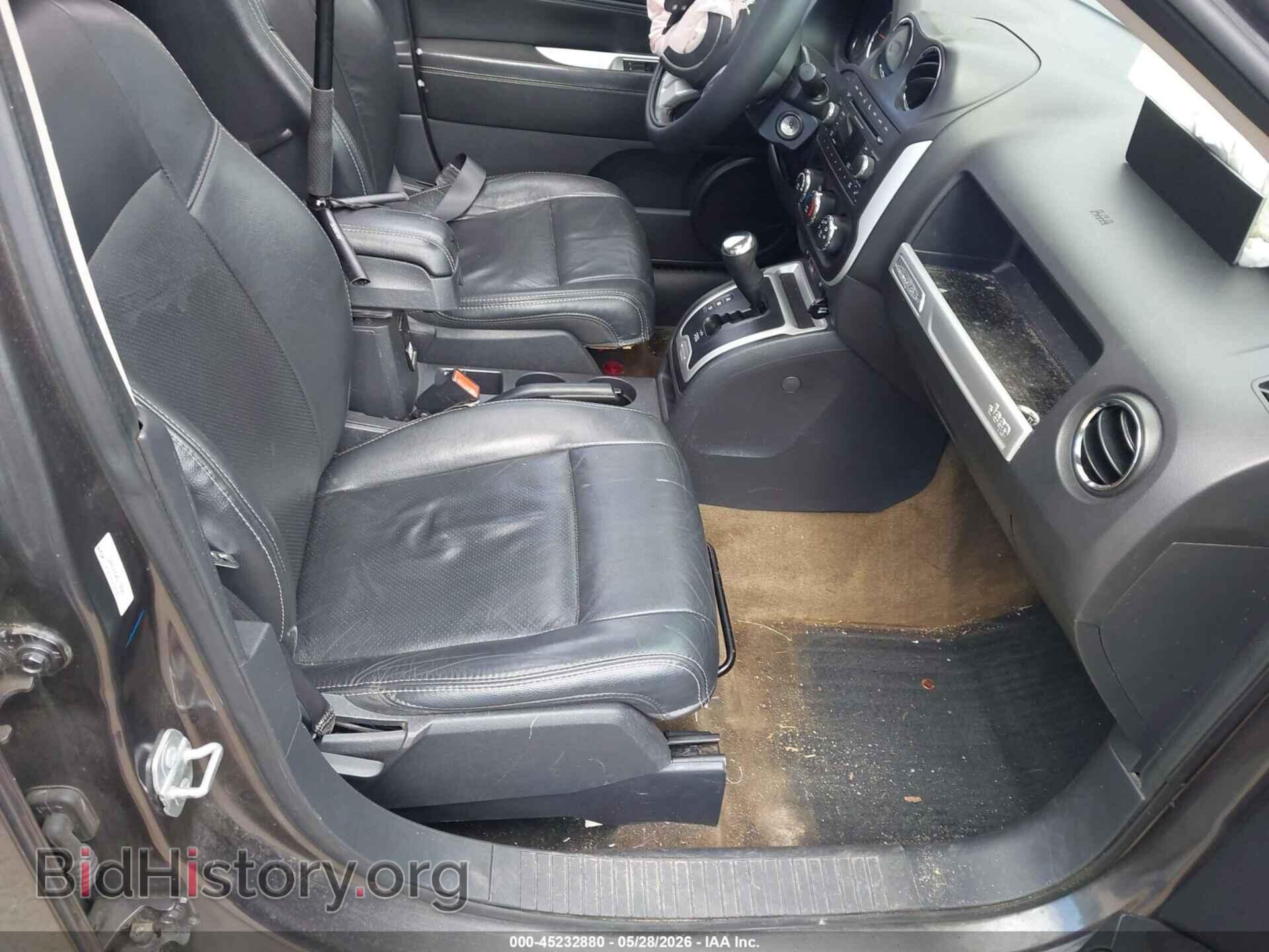2017 JEEP COMPASS - VIN: 1C4NJDEB5HD113239 - Фото 5