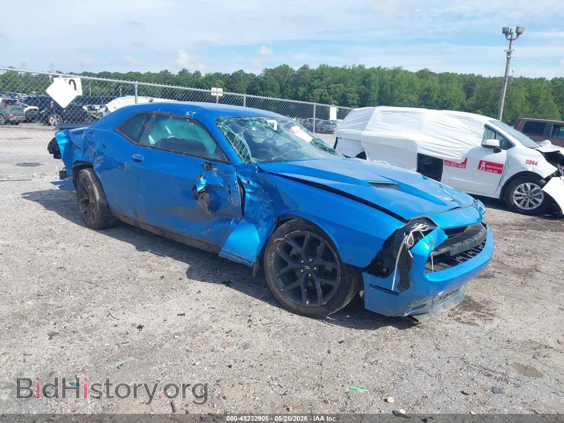 Photo 2C3CDZAG7PH582125 - DODGE CHALLENGER 2023