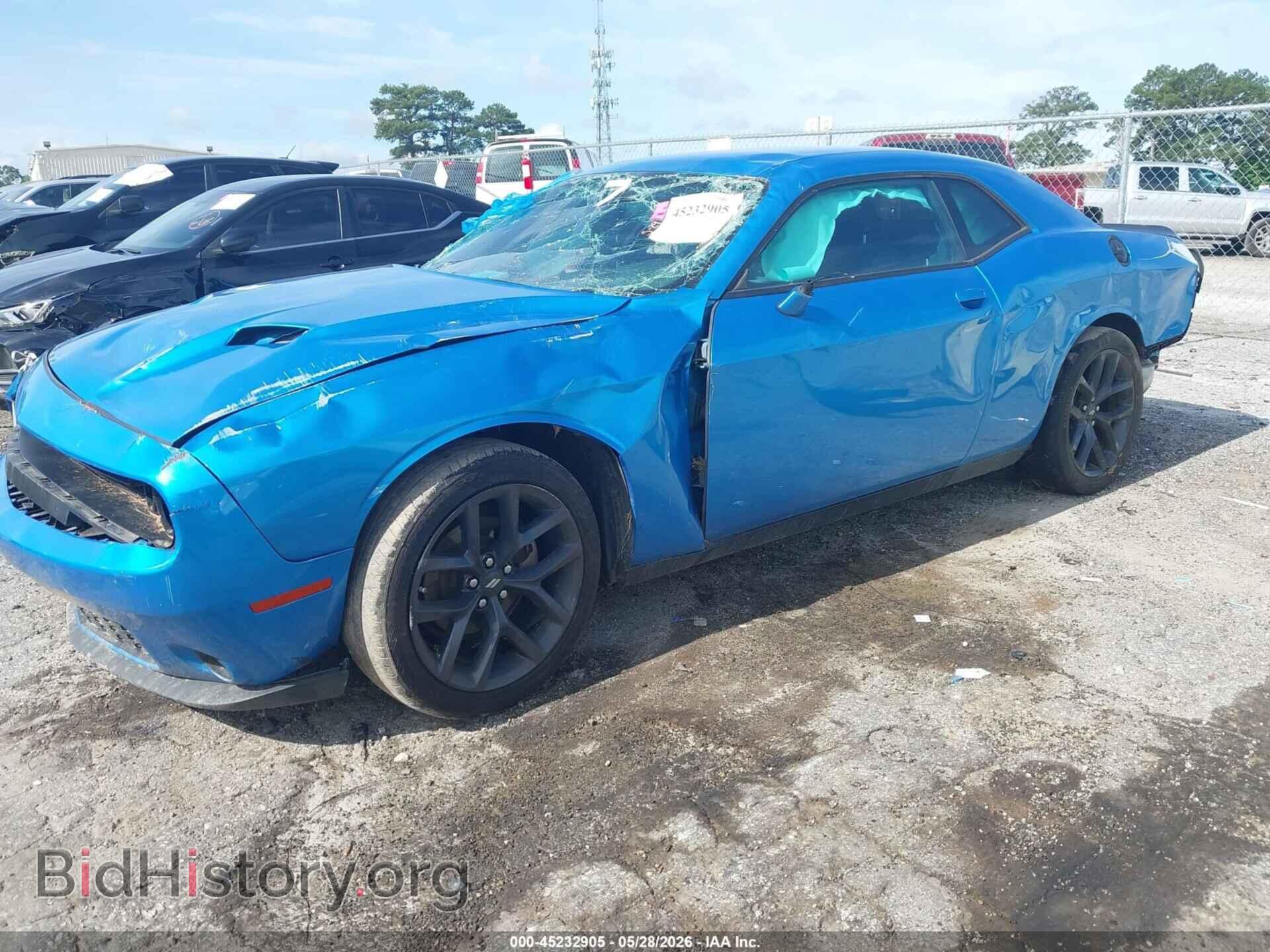 2023 DODGE CHALLENGER - VIN: 2C3CDZAG7PH582125 - Photo 2