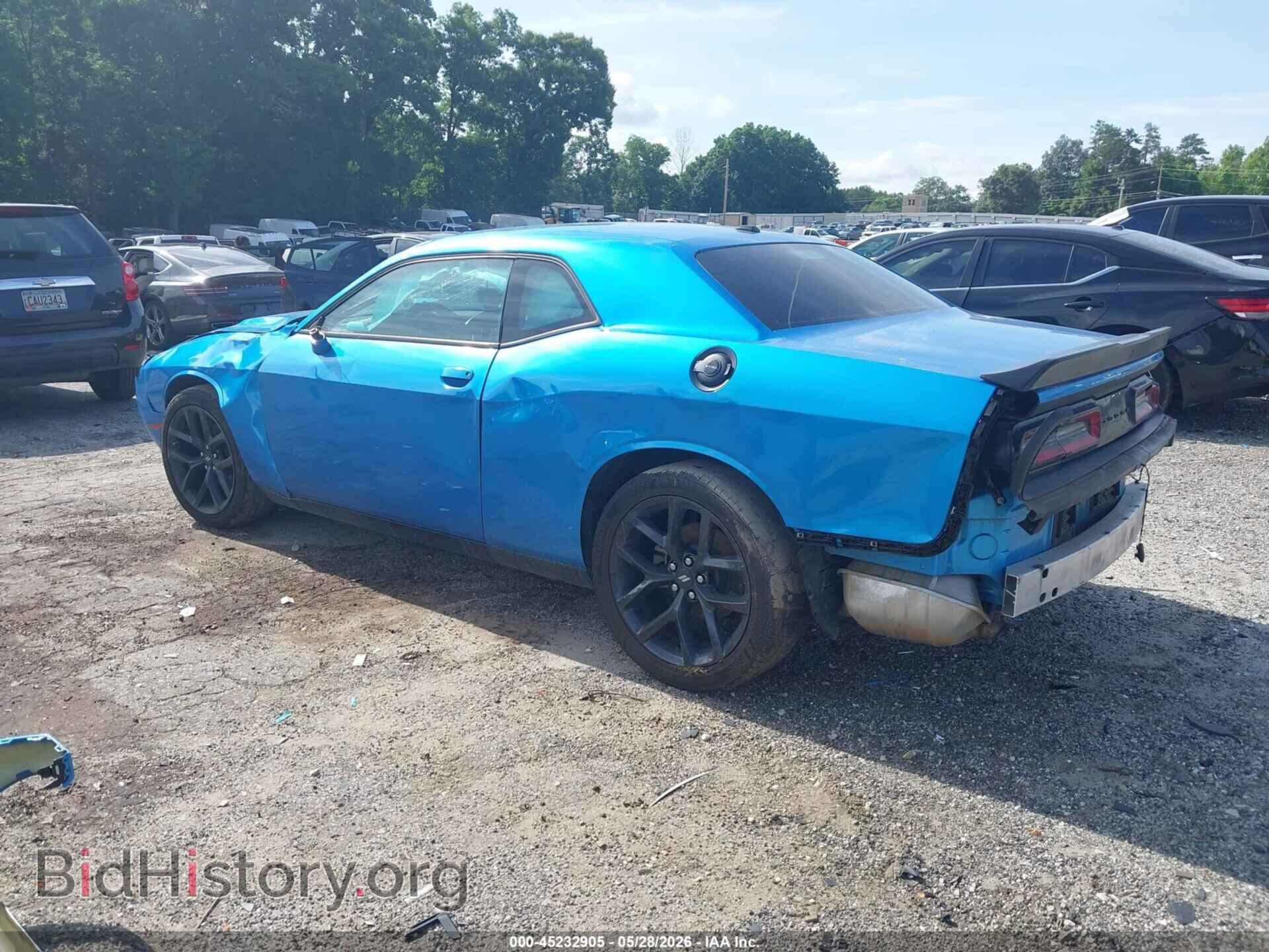2023 DODGE CHALLENGER - VIN: 2C3CDZAG7PH582125 - Photo 3