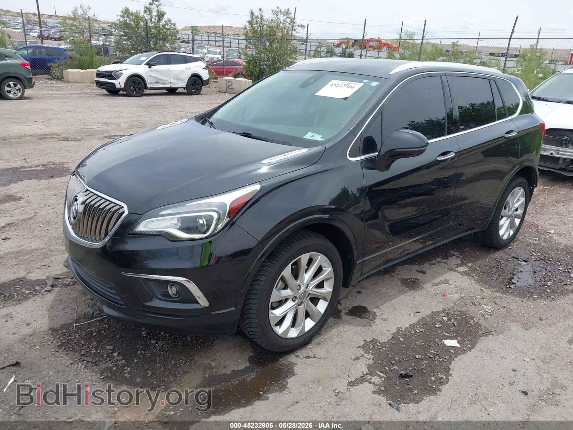 2016 BUICK ENVISION - VIN: LRBFXESX6GD159846 - Фото 2