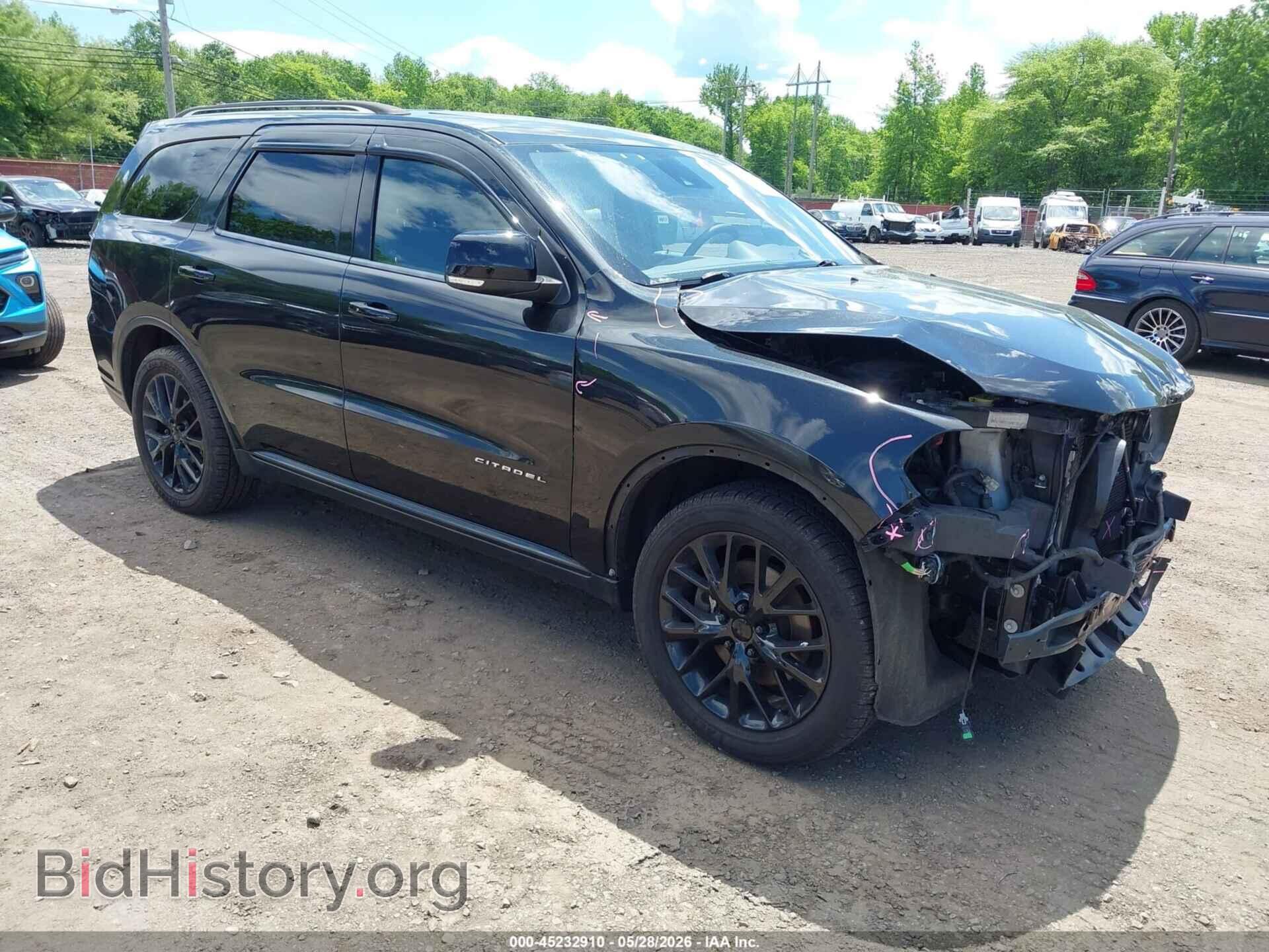 Photo 1C4SDJET9EC597015 - DODGE DURANGO 2014
