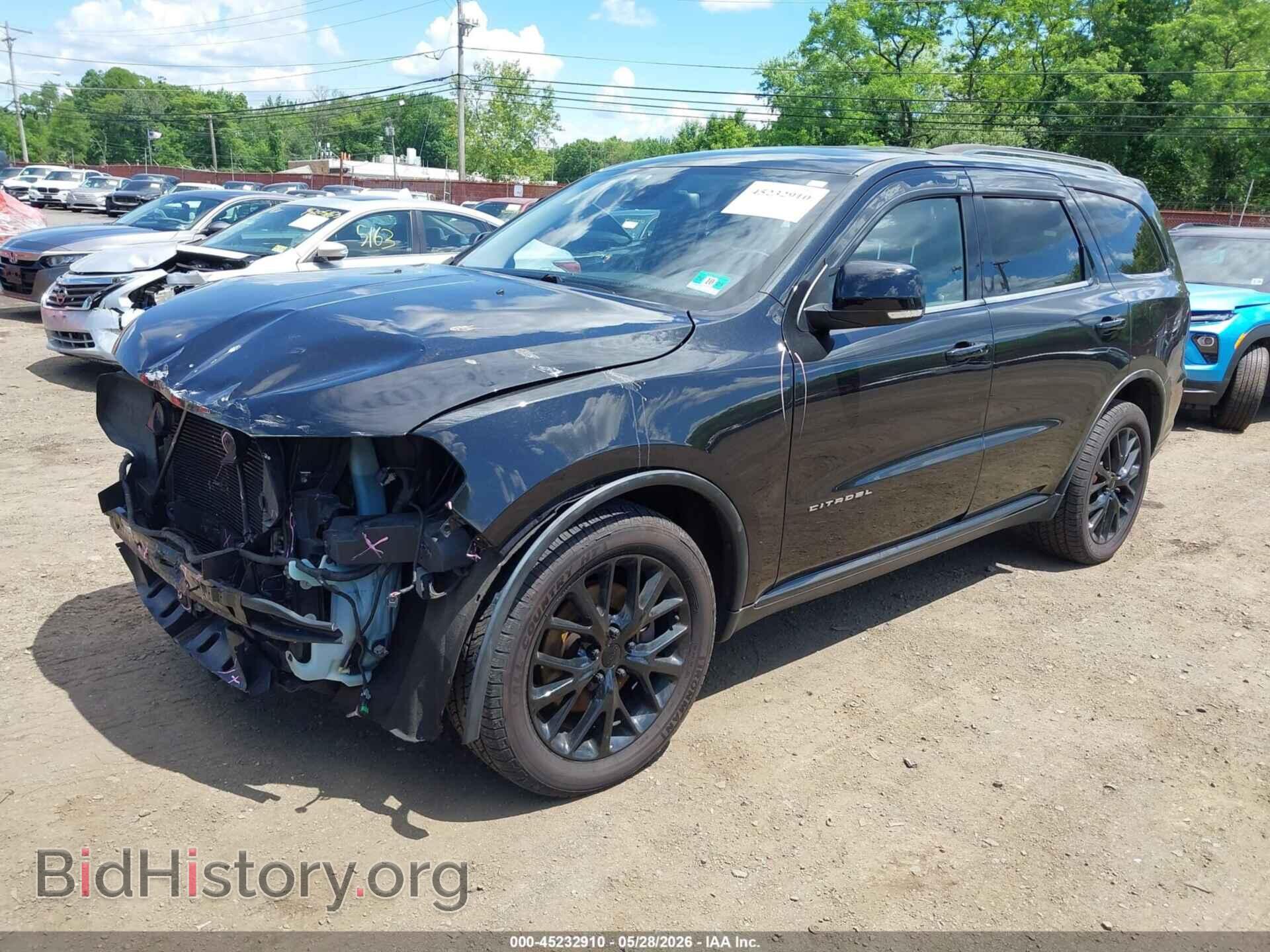 2014 DODGE DURANGO - VIN: 1C4SDJET9EC597015 - Photo 2