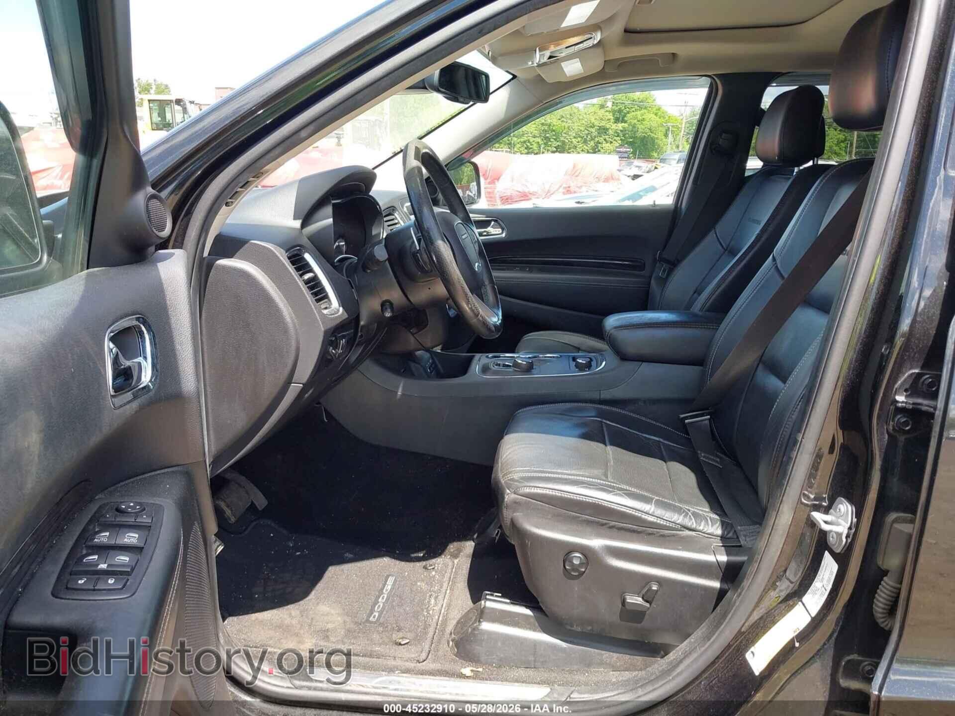 2014 DODGE DURANGO - VIN: 1C4SDJET9EC597015 - Photo 5