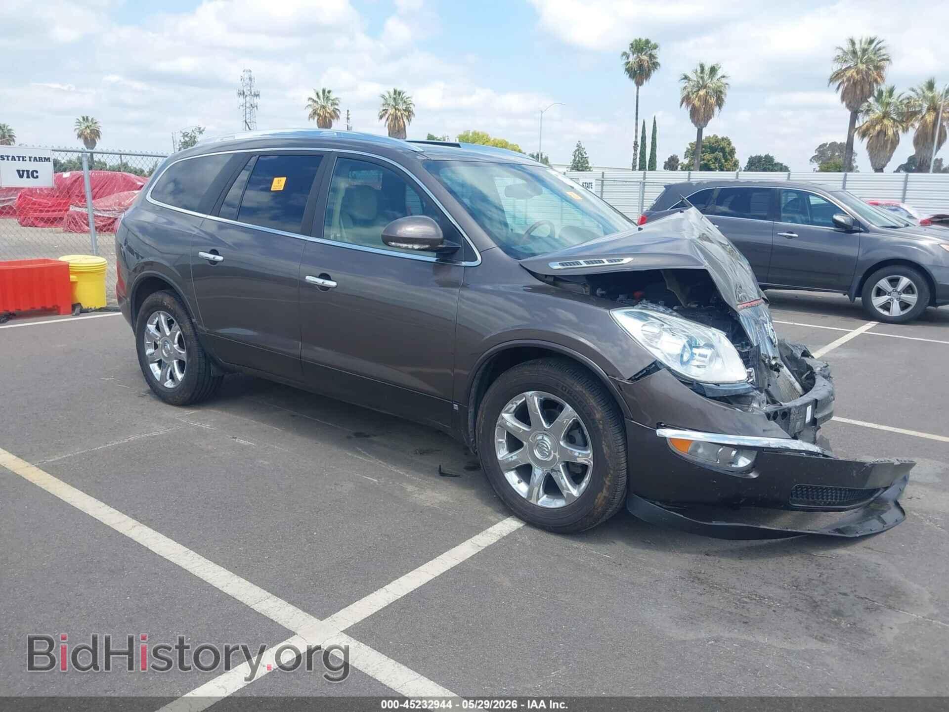 Photo 5GAEV23738J101424 - BUICK ENCLAVE 2008