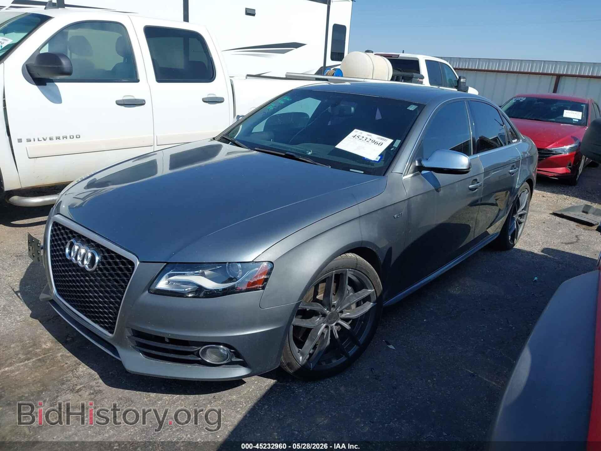 2012 AUDI S4 - VIN: WAUBGAFL0CA064398 - Фото 2