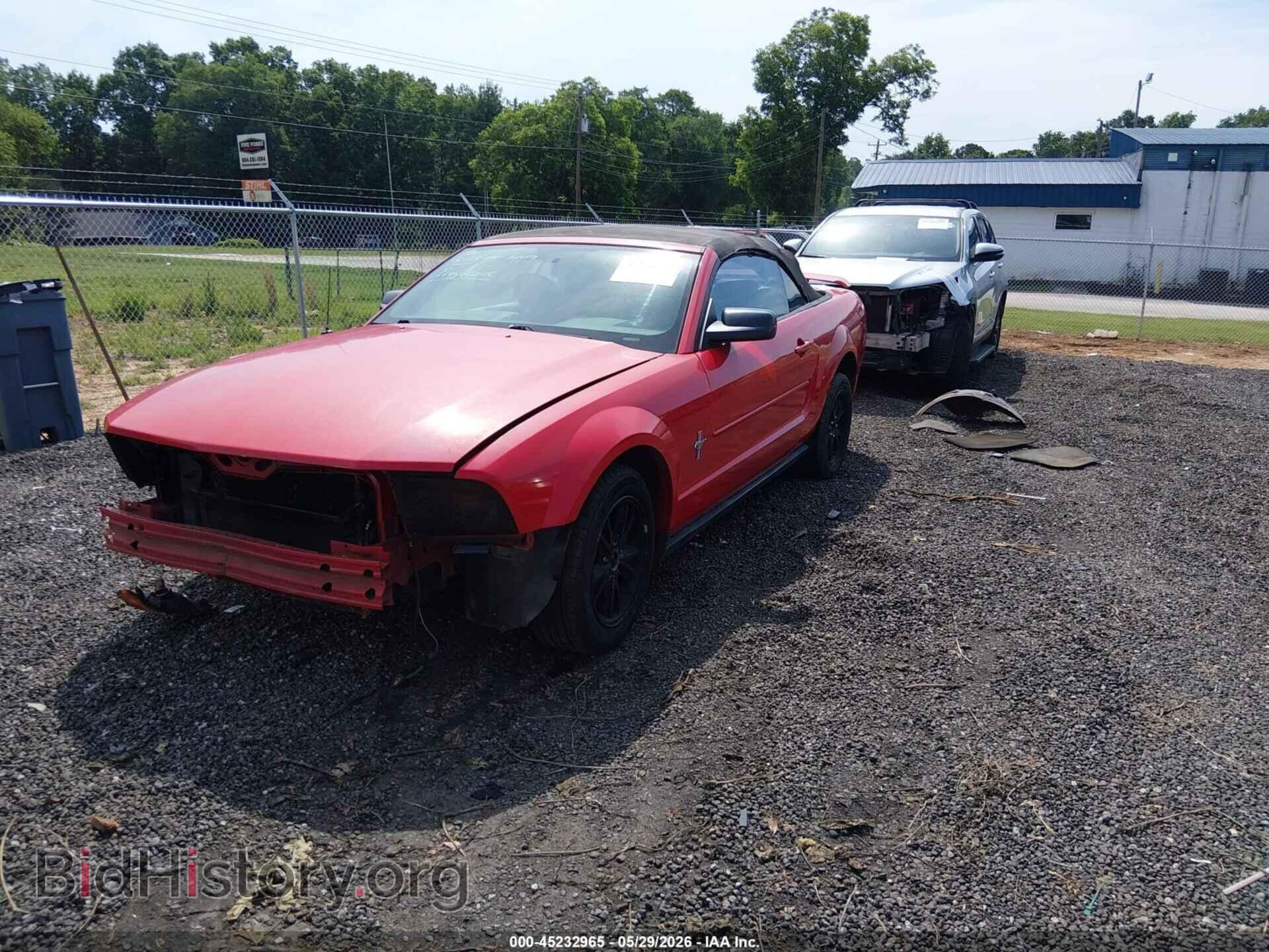 2006 FORD MUSTANG - VIN: 1ZVFT84NX65138675 - Фото 2