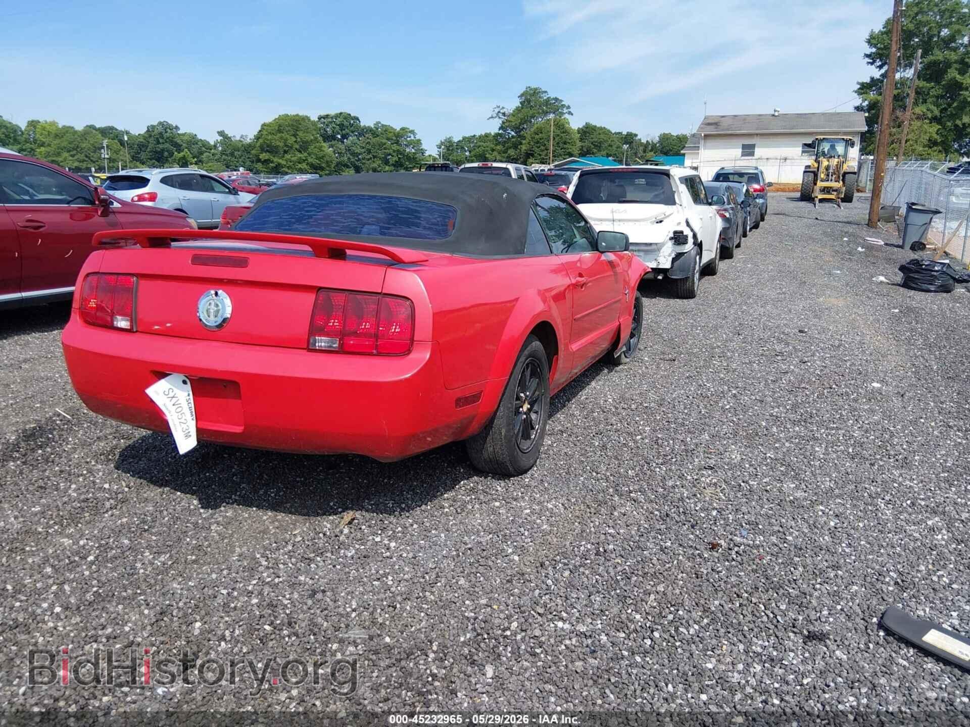 2006 FORD MUSTANG - VIN: 1ZVFT84NX65138675 - Фото 4