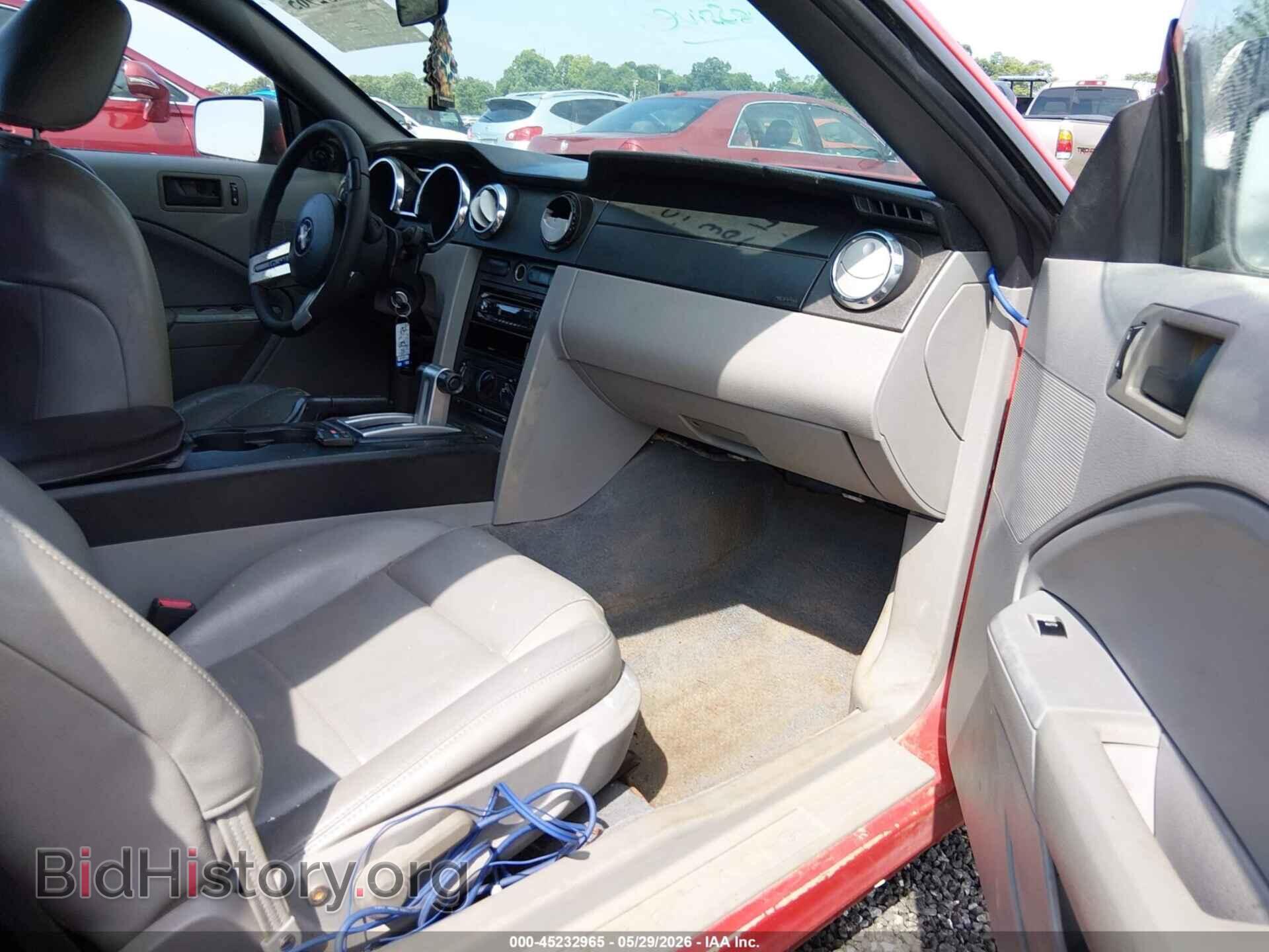 2006 FORD MUSTANG - VIN: 1ZVFT84NX65138675 - Фото 5