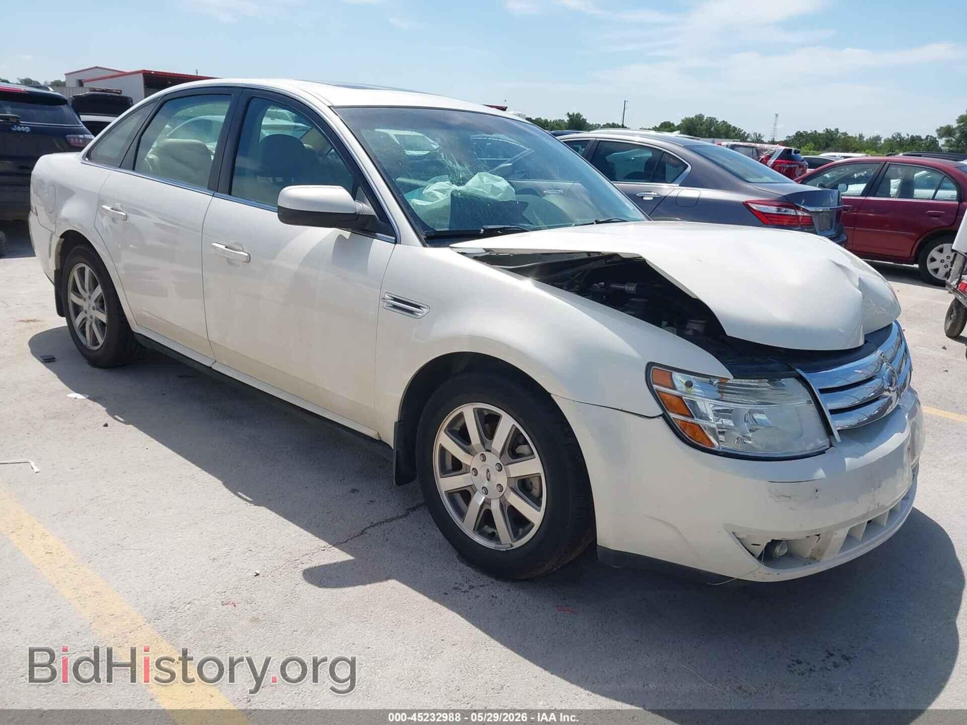 Photo 1FAHP24W09G101350 - FORD TAURUS 2009