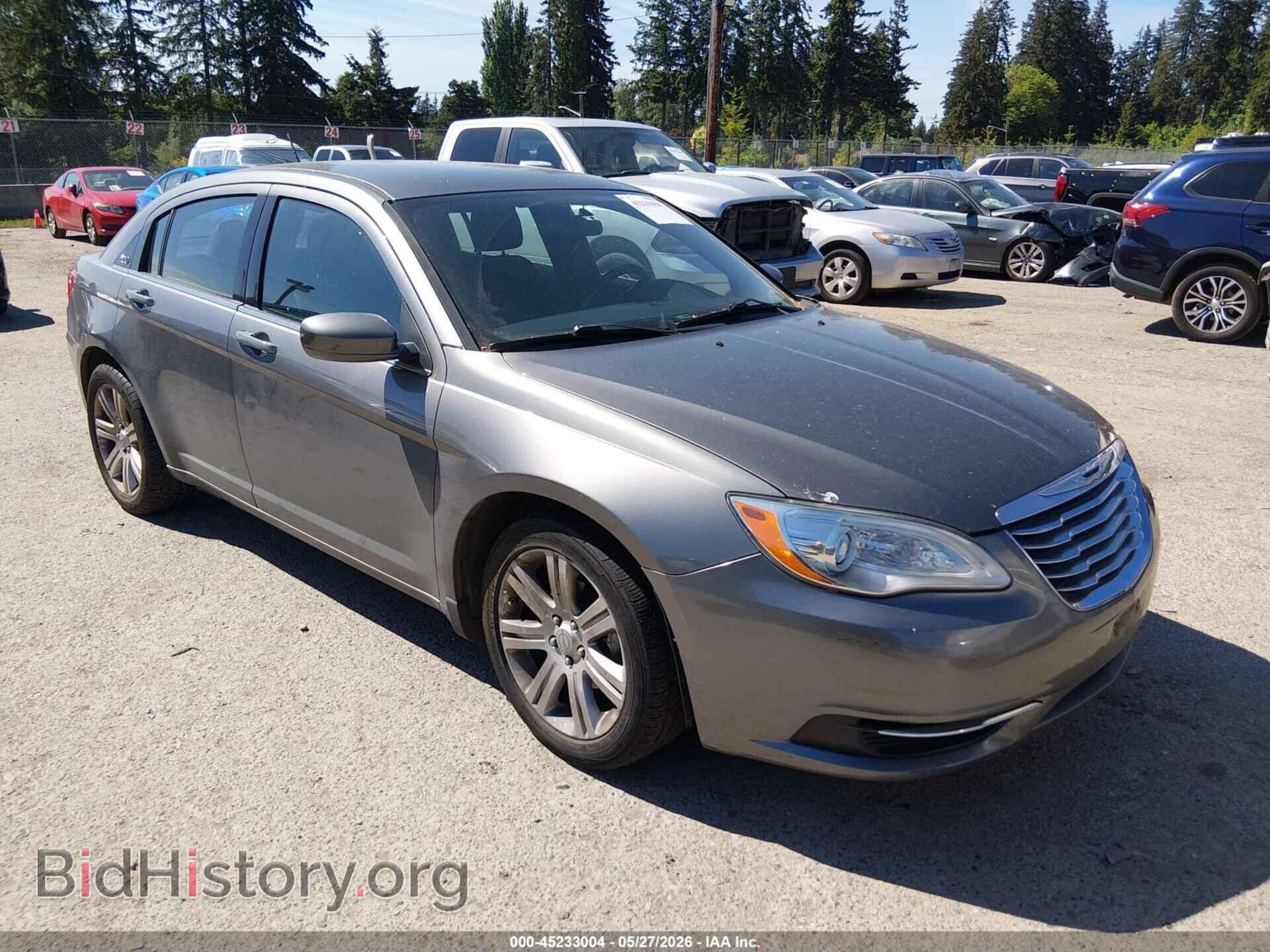 Photo 1C3CCBAB6DN669984 - CHRYSLER 200 2013