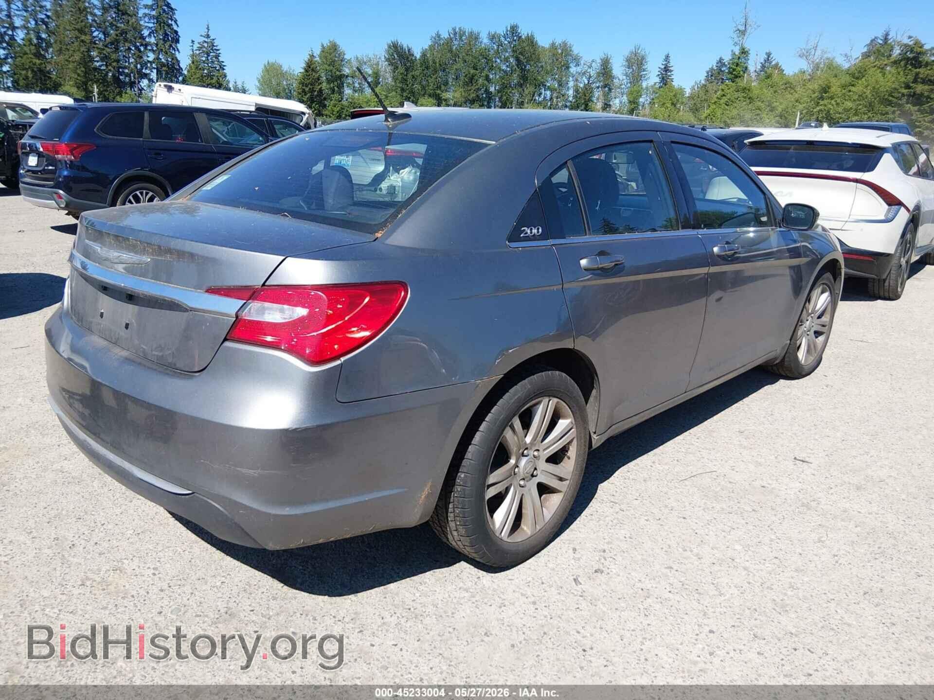 2013 CHRYSLER 200 - VIN: 1C3CCBAB6DN669984 - Photo 4