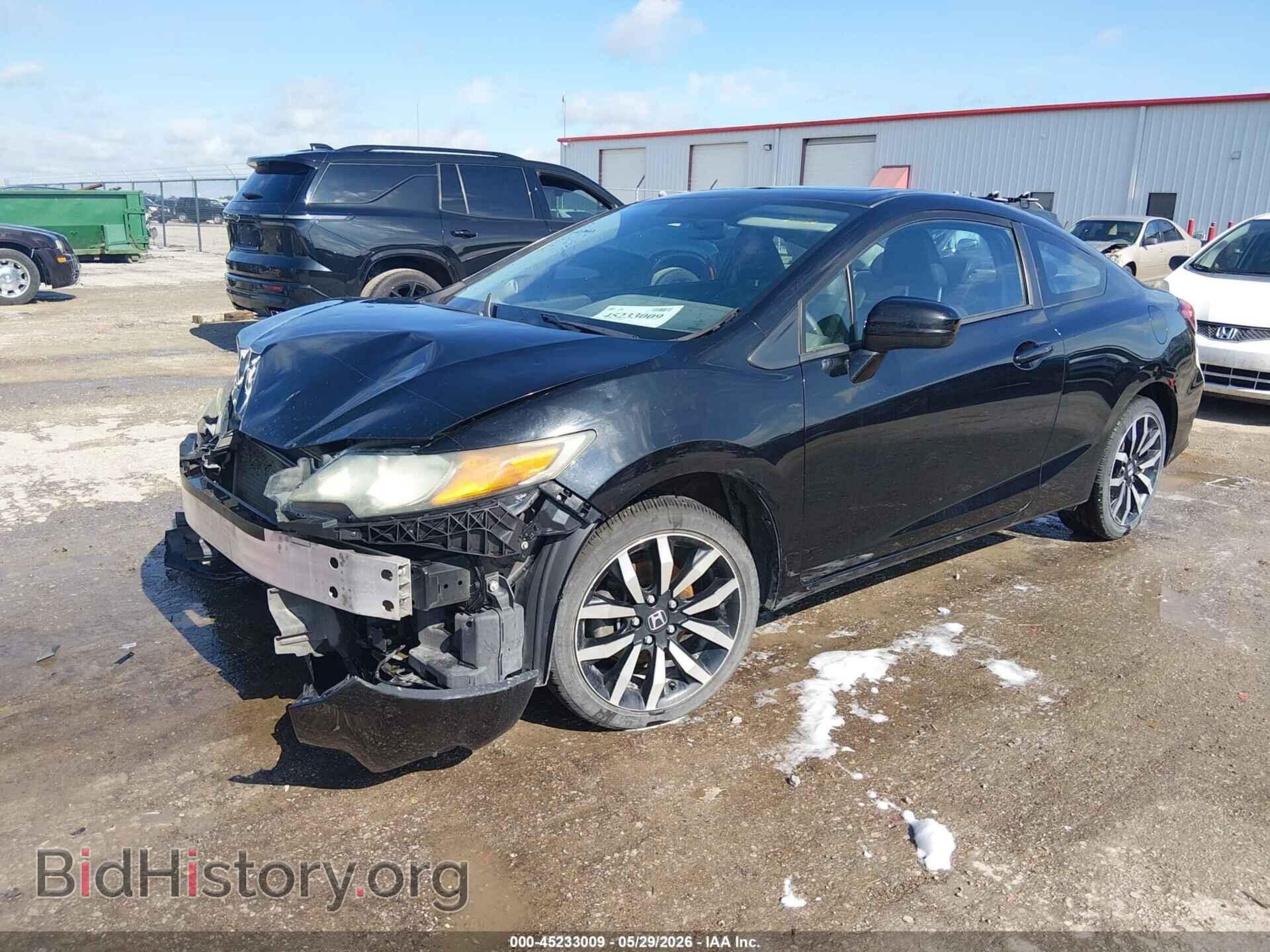 2015 HONDA CIVIC - VIN: 2HGFG3B03FH519957 - Фото 2