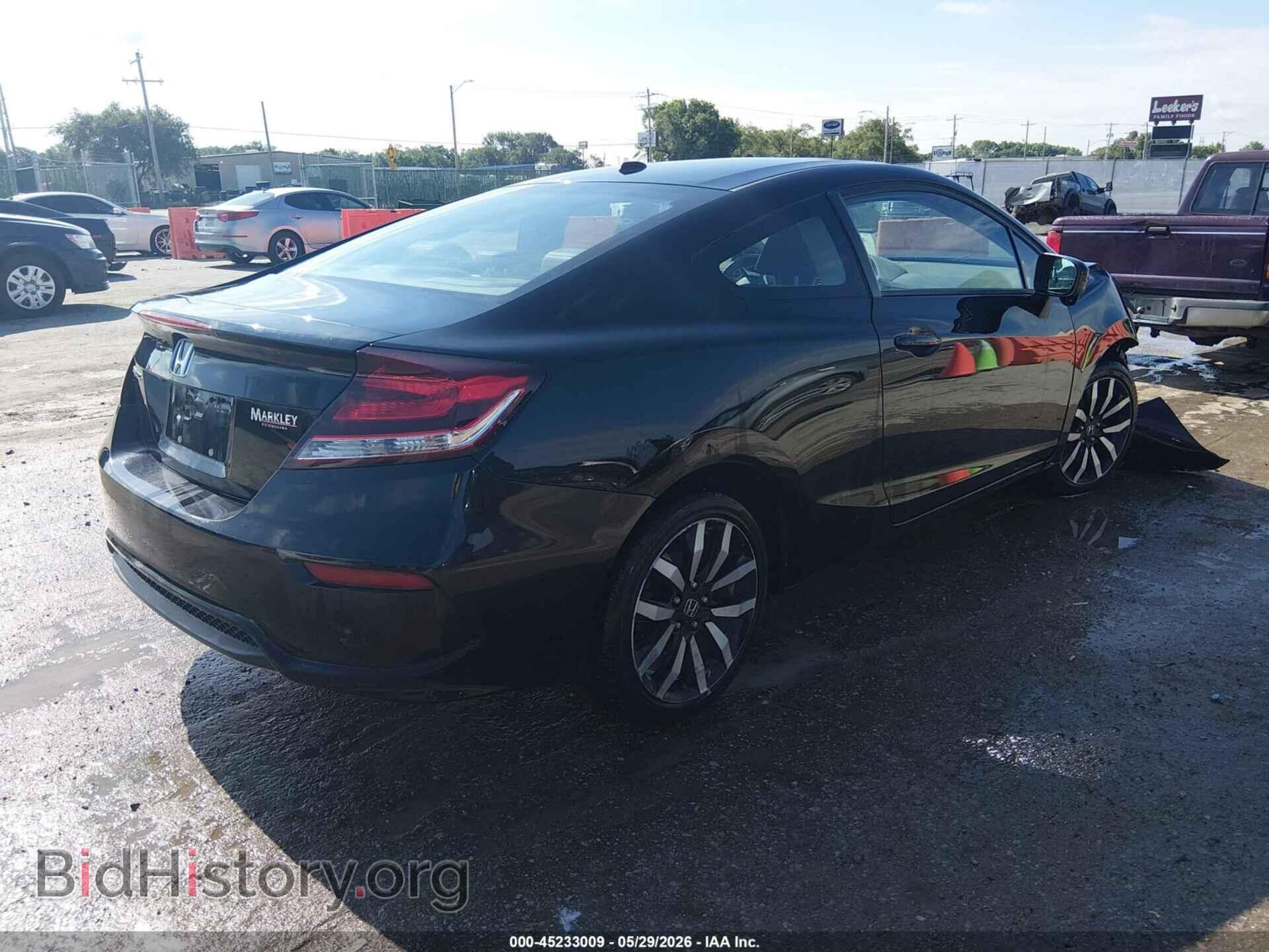 2015 HONDA CIVIC - VIN: 2HGFG3B03FH519957 - Фото 4