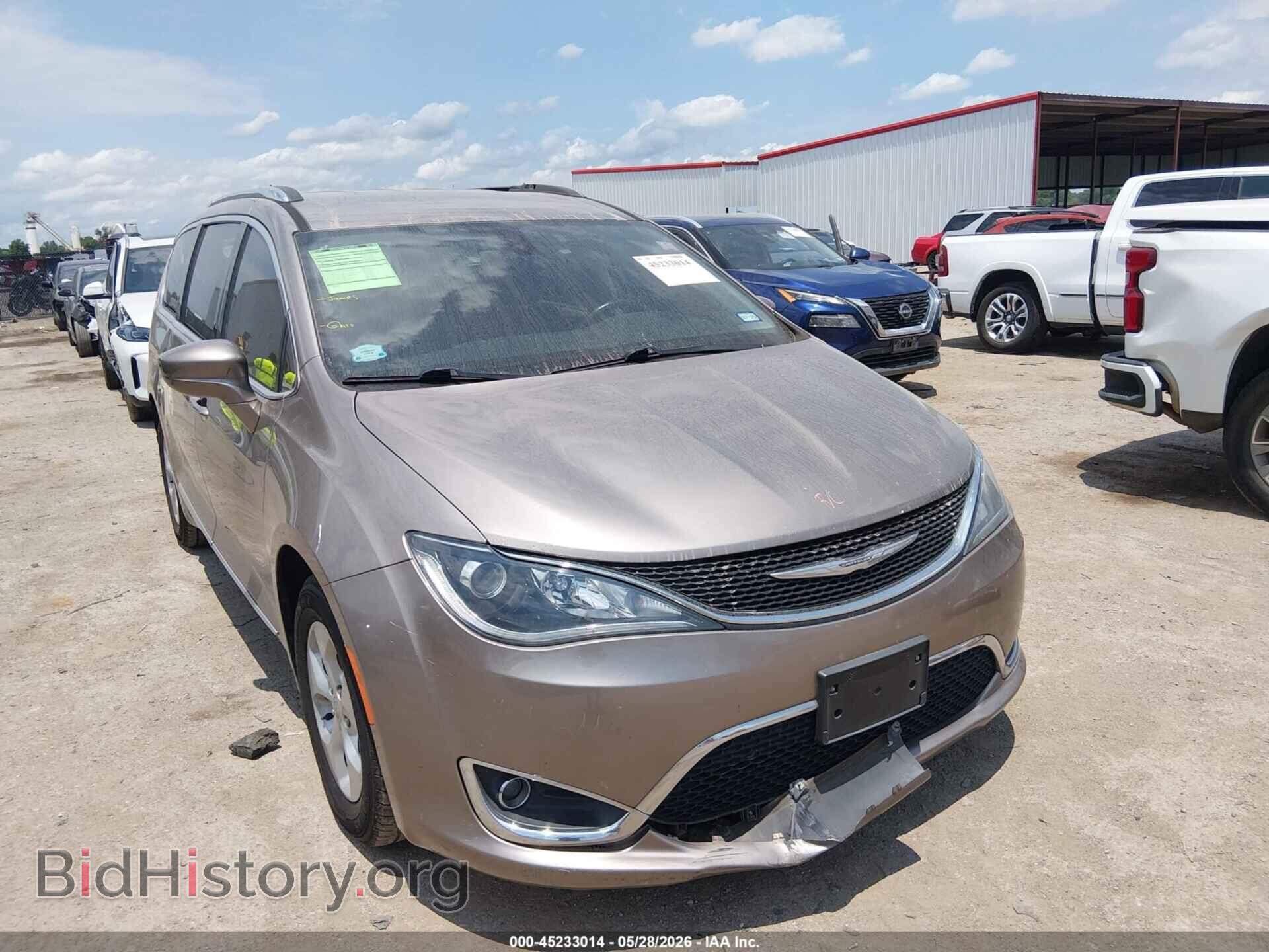 Фотография 2C4RC1EG3HR683873 - CHRYSLER PACIFICA 2017