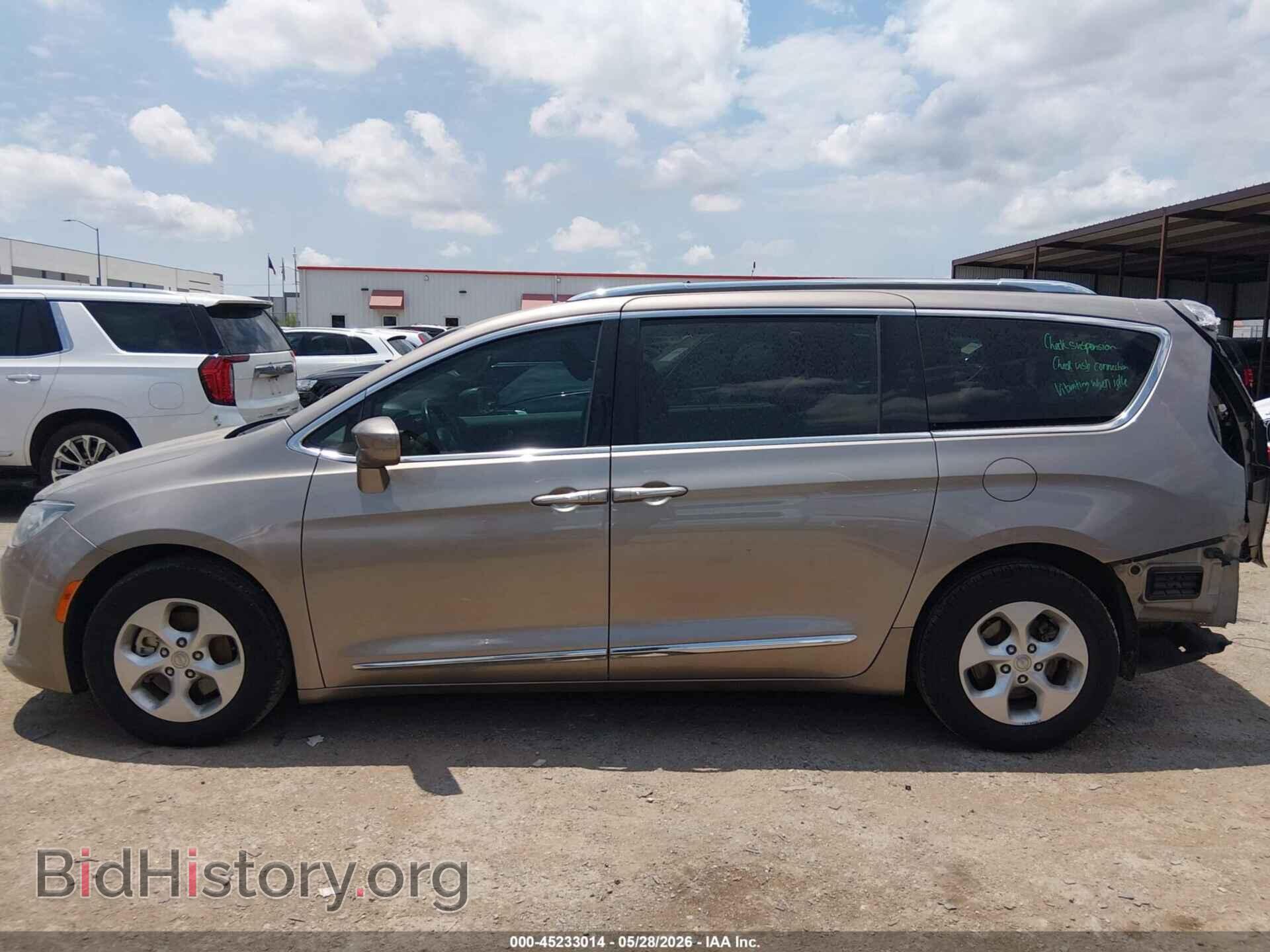 2017 CHRYSLER PACIFICA - VIN: 2C4RC1EG3HR683873 - Фото 15