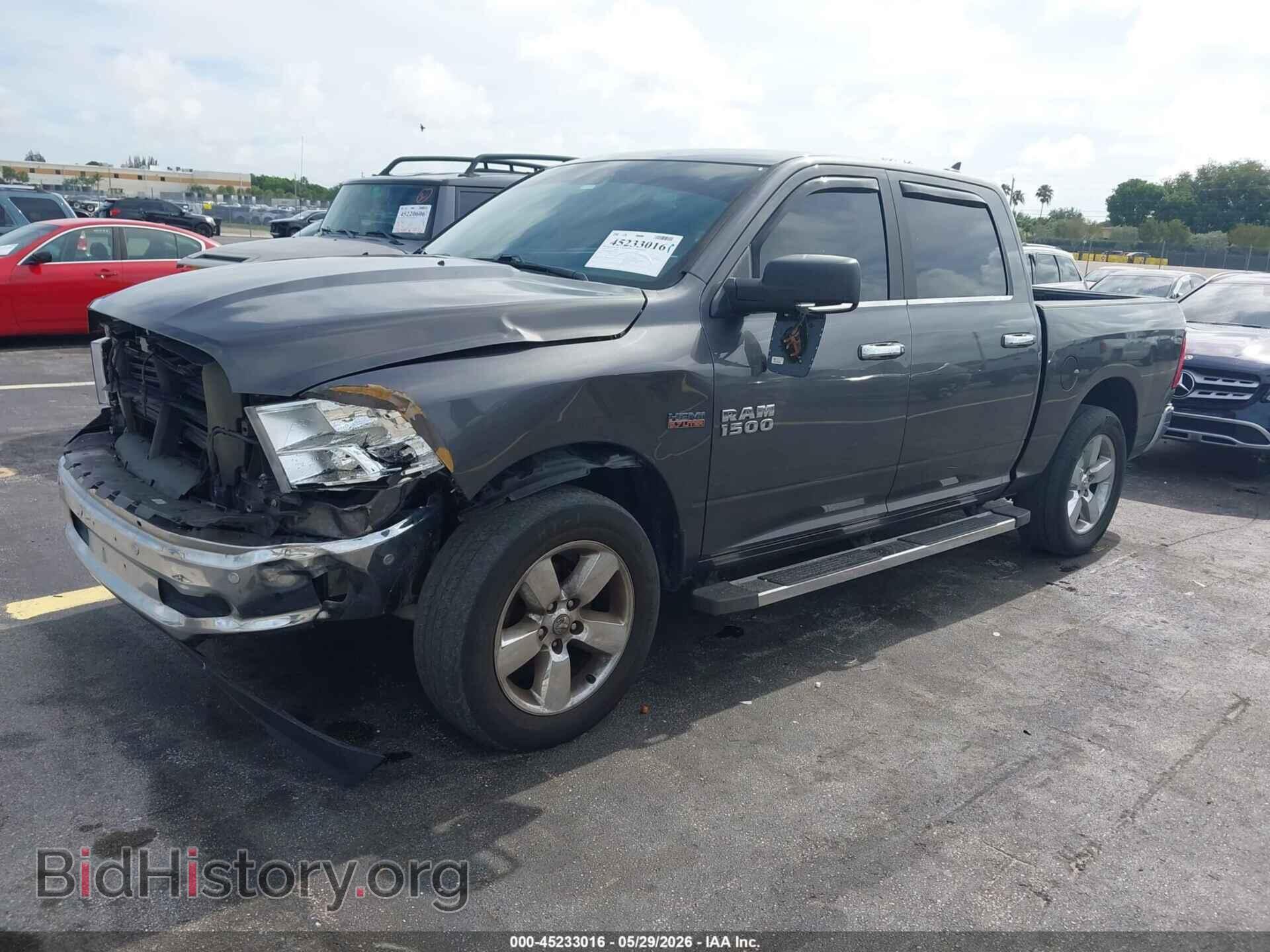 2018 RAM 1500 - VIN: 1C6RR6LT0JS248252 - Фото 2