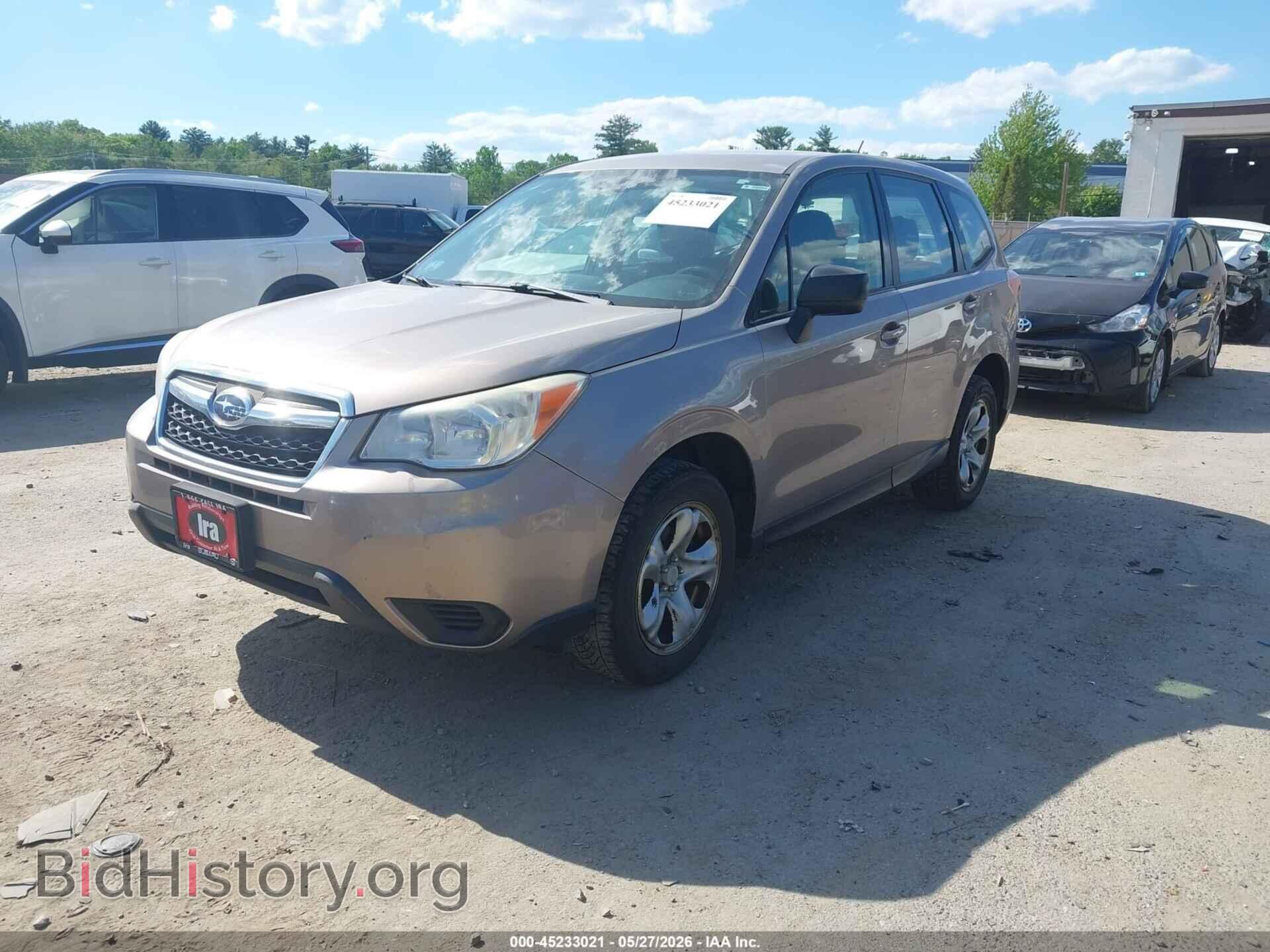2015 SUBARU FORESTER - VIN: JF2SJAAC2FG477048 - Фото 2
